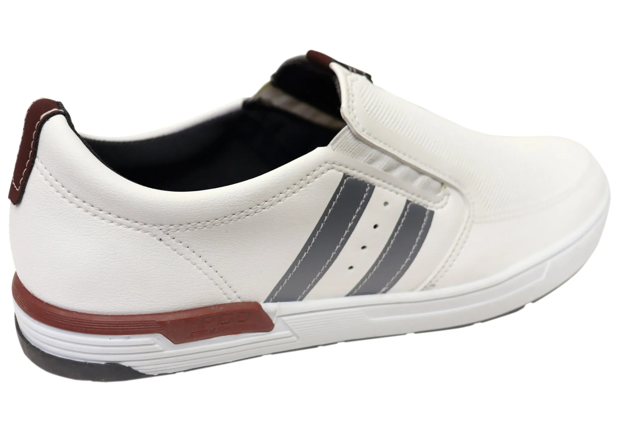 Pegada Chase Mens Comfortable Slip On Casual Shoes Made In Brazil Pegada Shoes