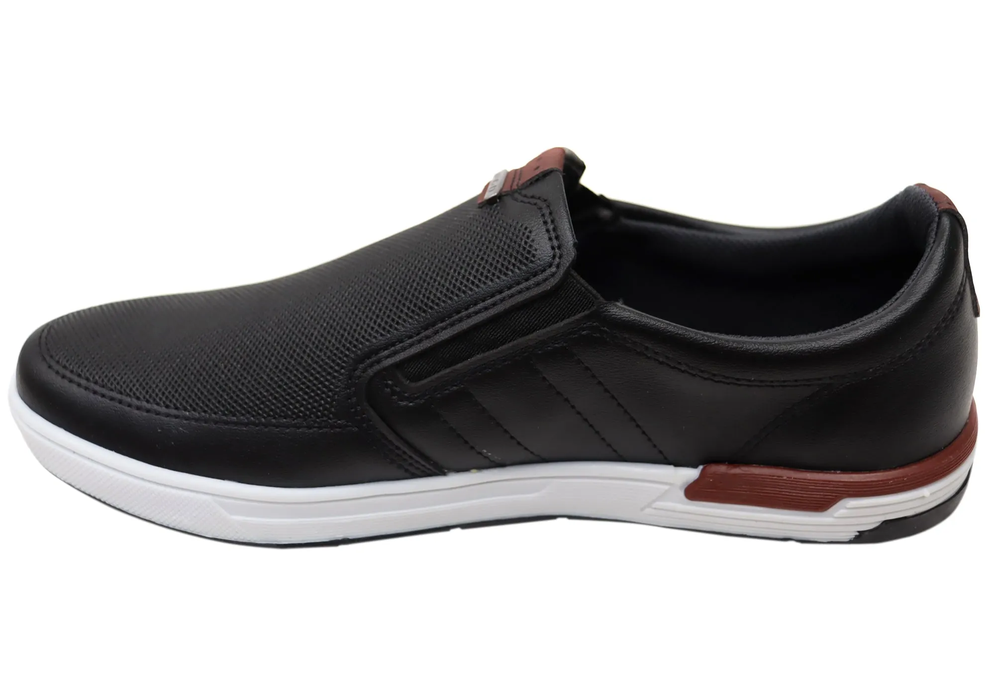 Pegada Chase Mens Comfortable Slip On Casual Shoes Made In Brazil Pegada Shoes