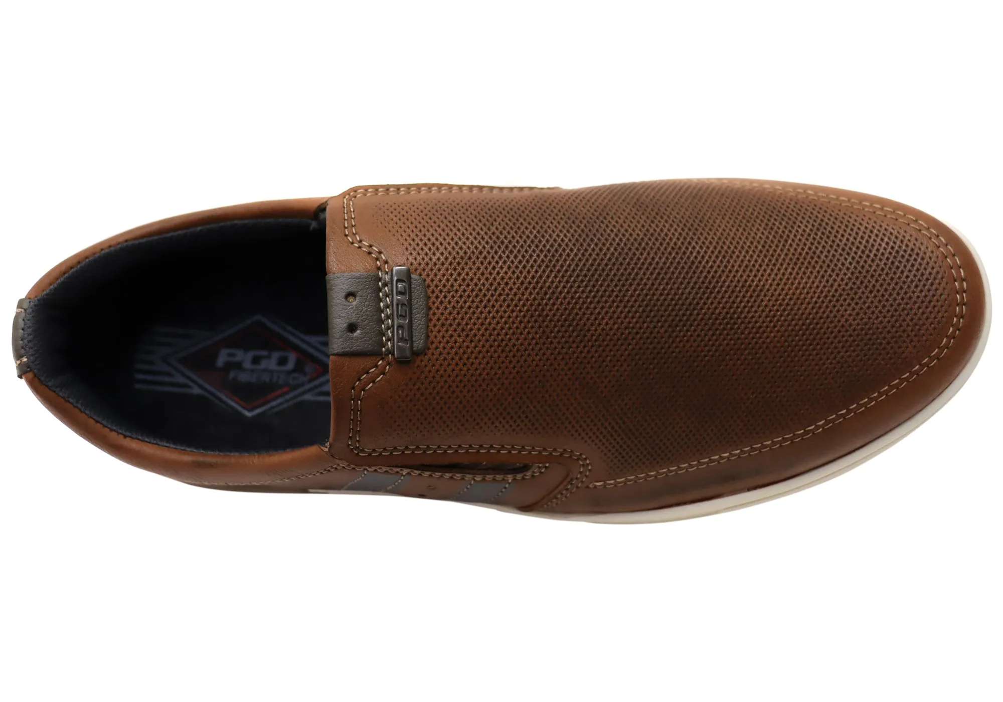 Pegada Chase Mens Comfortable Slip On Casual Shoes Made In Brazil Pegada Shoes
