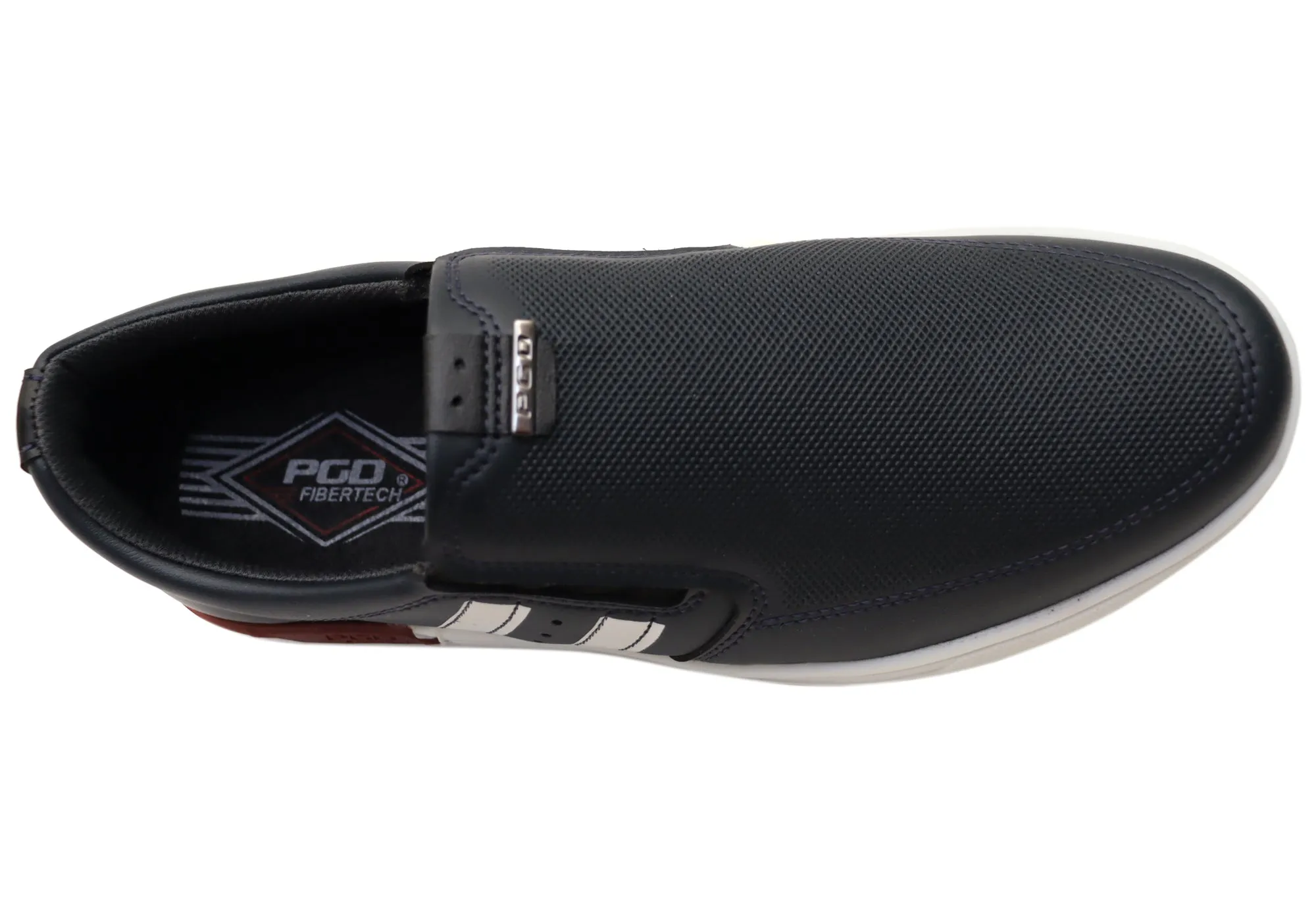 Pegada Chase Mens Comfortable Slip On Casual Shoes Made In Brazil Pegada Shoes