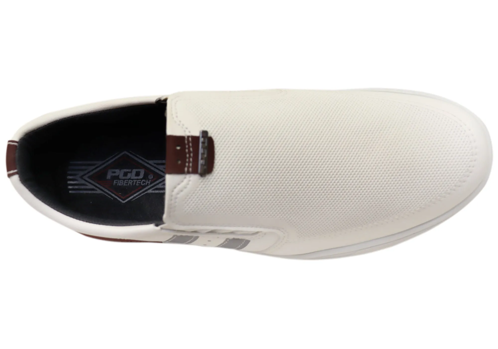 Pegada Chase Mens Comfortable Slip On Casual Shoes Made In Brazil Pegada Shoes