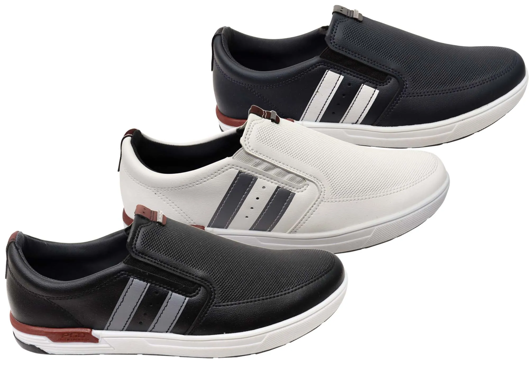 Pegada Chase Mens Comfortable Slip On Casual Shoes Made In Brazil Pegada Shoes