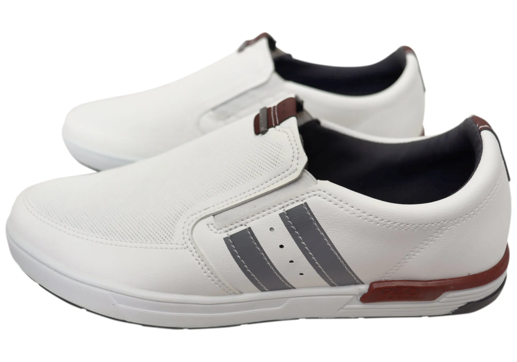 Pegada Chase Mens Comfortable Slip On Casual Shoes Made In Brazil Pegada Shoes