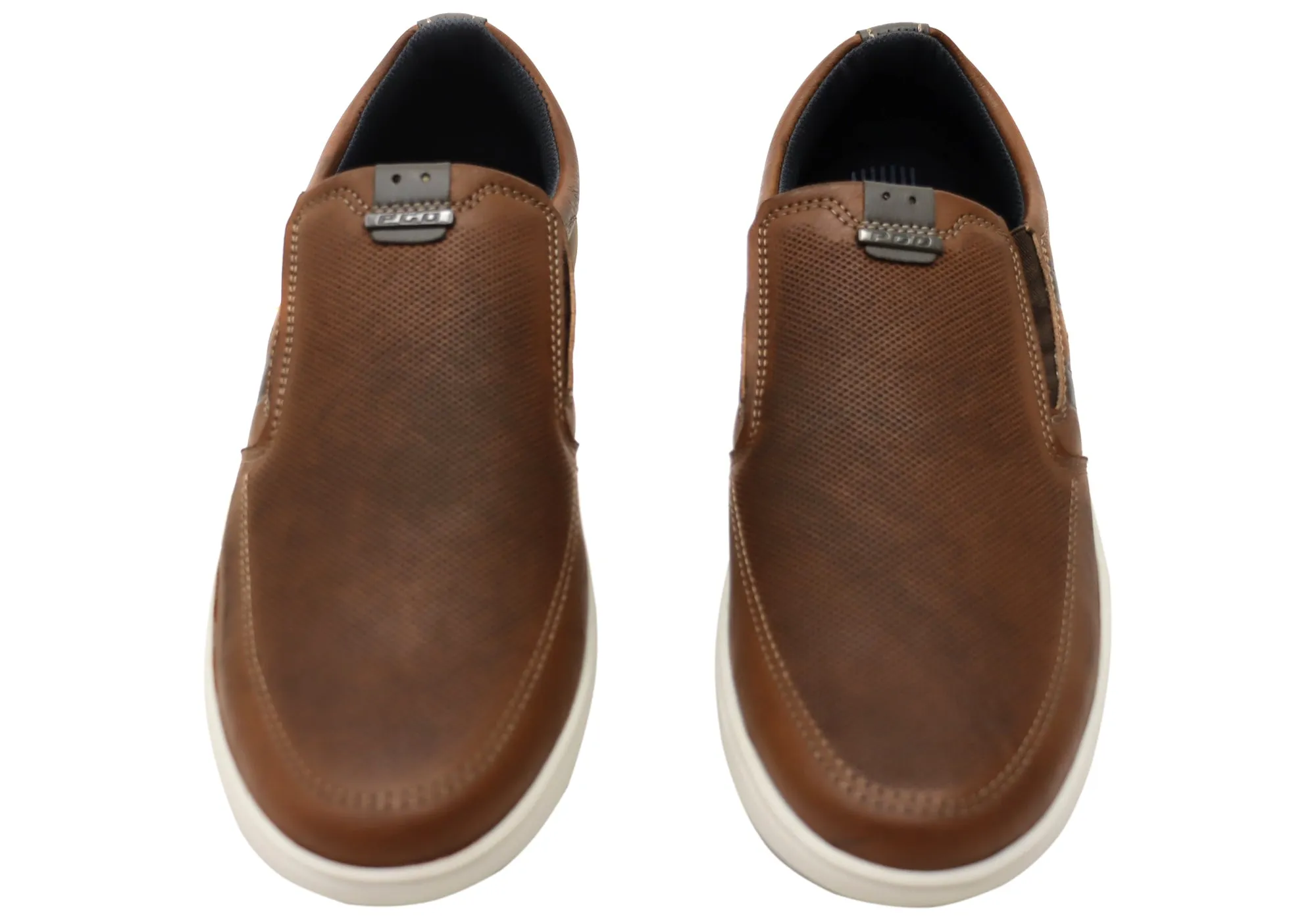 Pegada Chase Mens Comfortable Slip On Casual Shoes Made In Brazil Pegada Shoes