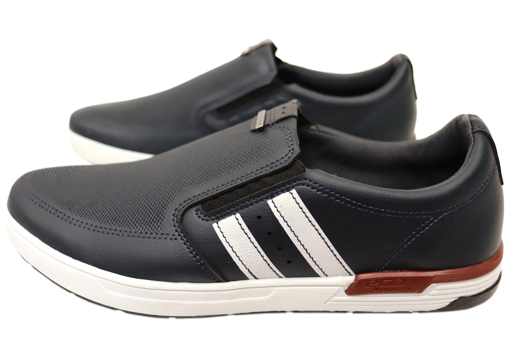 Pegada Chase Mens Comfortable Slip On Casual Shoes Made In Brazil Pegada Shoes