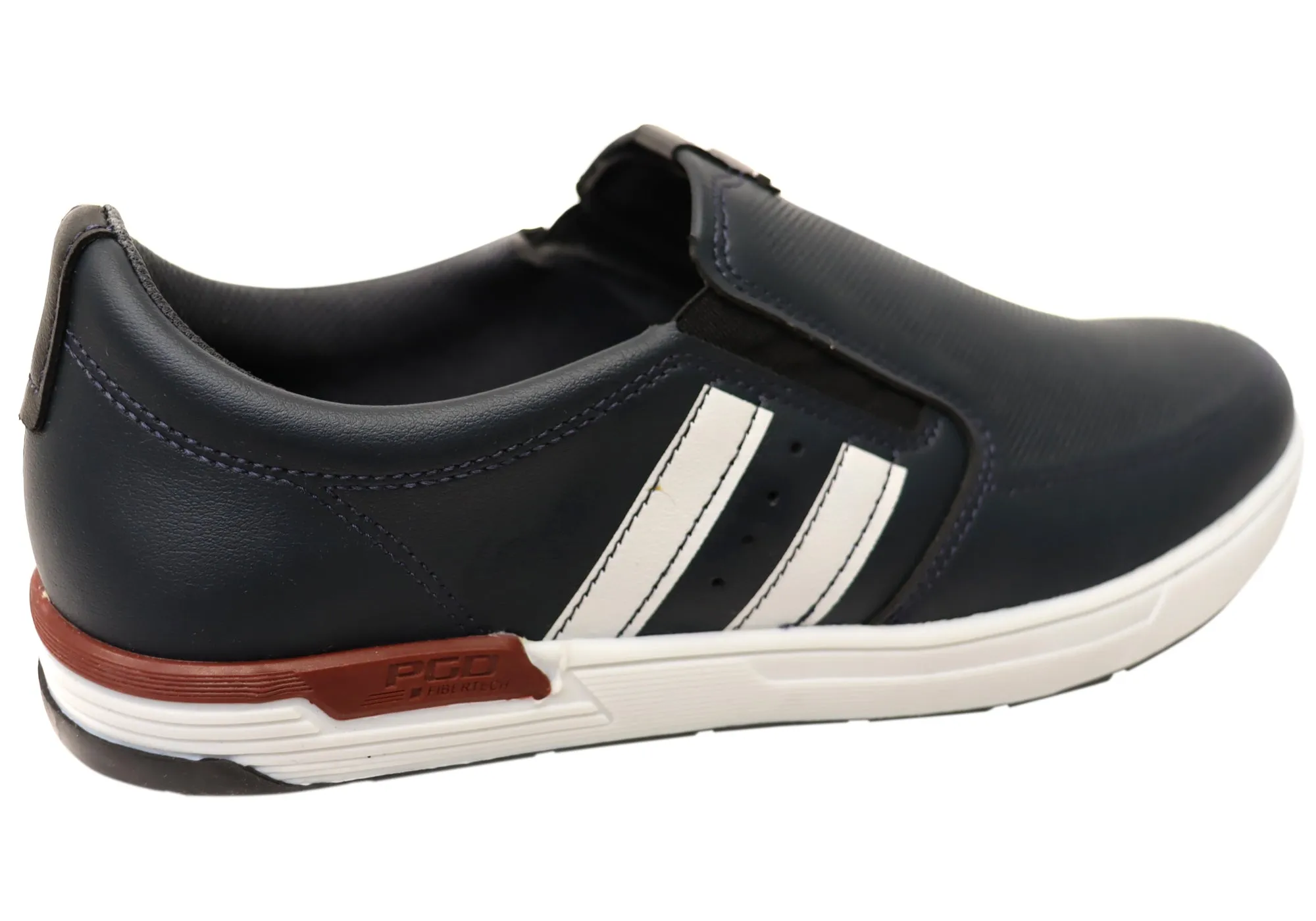 Pegada Chase Mens Comfortable Slip On Casual Shoes Made In Brazil Pegada Shoes