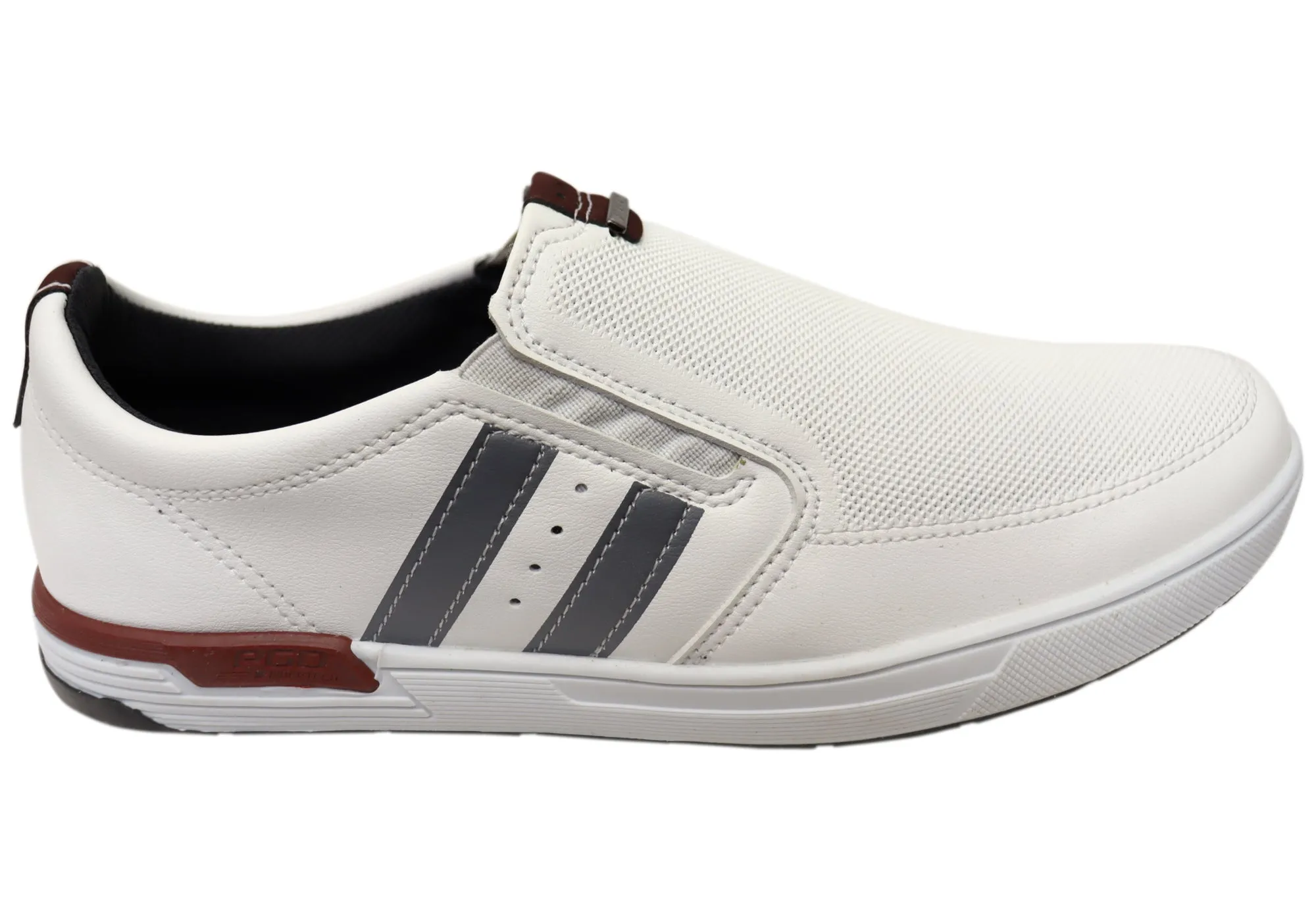 Pegada Chase Mens Comfortable Slip On Casual Shoes Made In Brazil Pegada Shoes