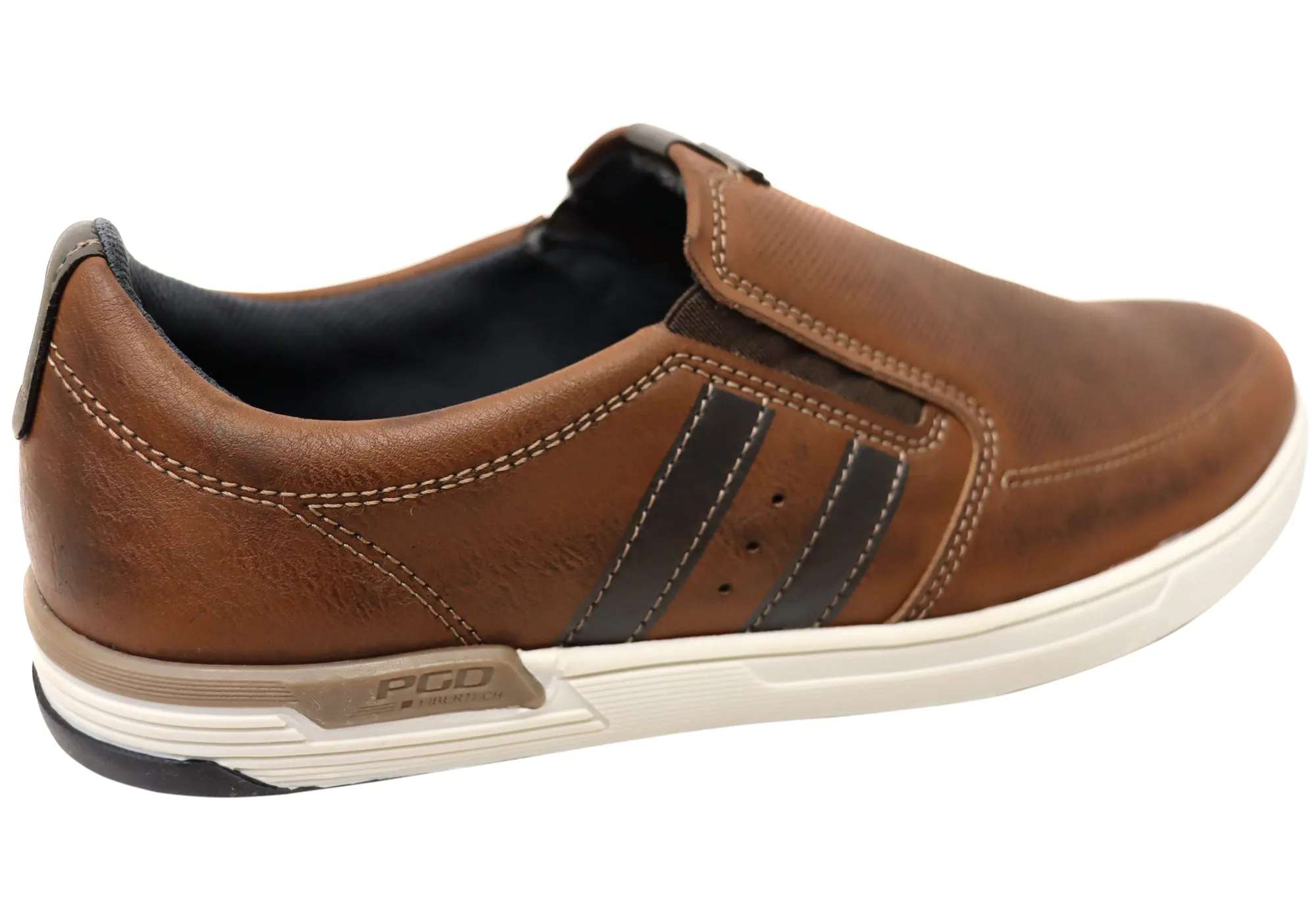 Pegada Chase Mens Comfortable Slip On Casual Shoes Made In Brazil Pegada Shoes