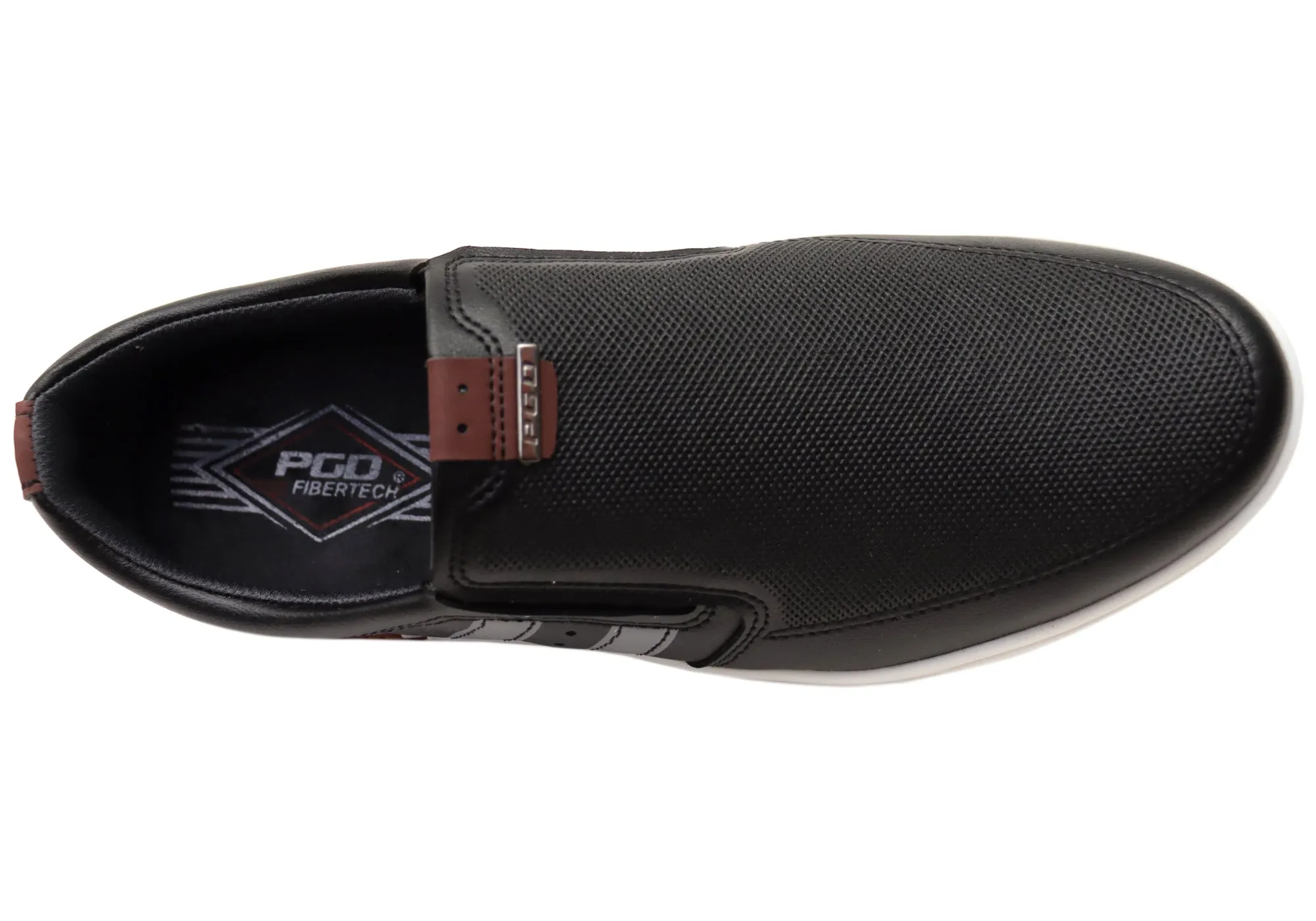 Pegada Chase Mens Comfortable Slip On Casual Shoes Made In Brazil Pegada Shoes