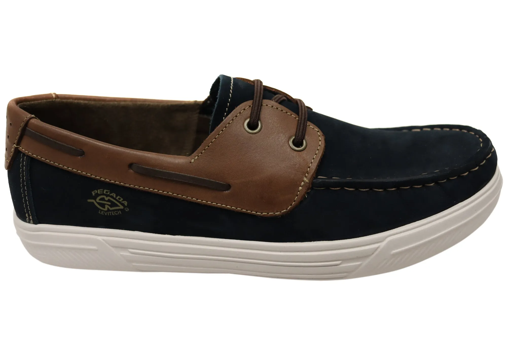 Pegada Wright Mens Comfortable Leather Casual Shoes Made In Brazil Pegada Shoes