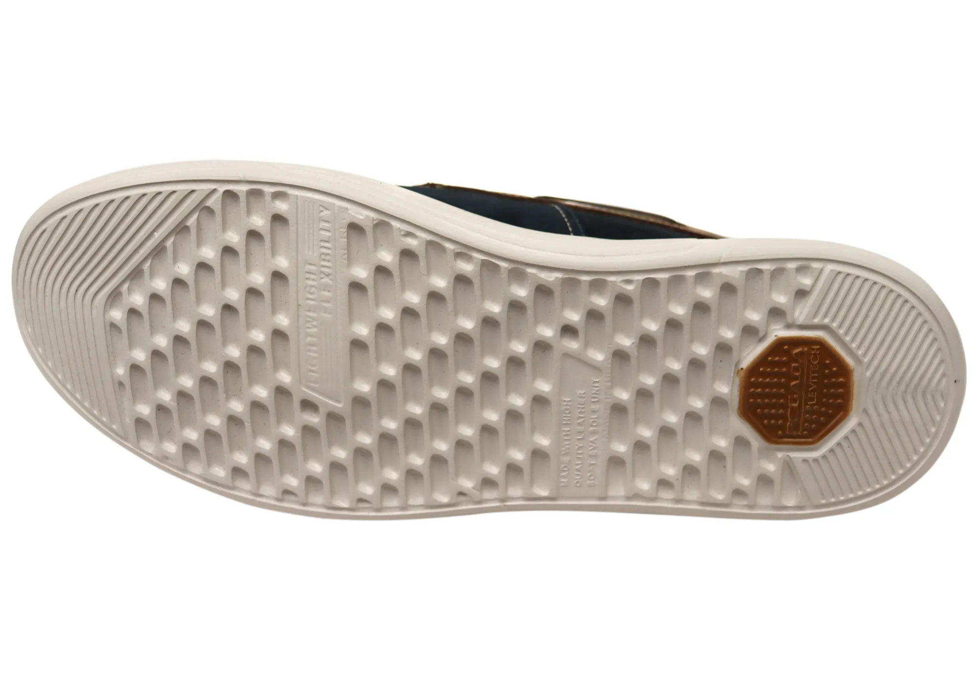 Pegada Wright Mens Comfortable Leather Casual Shoes Made In Brazil Pegada Shoes