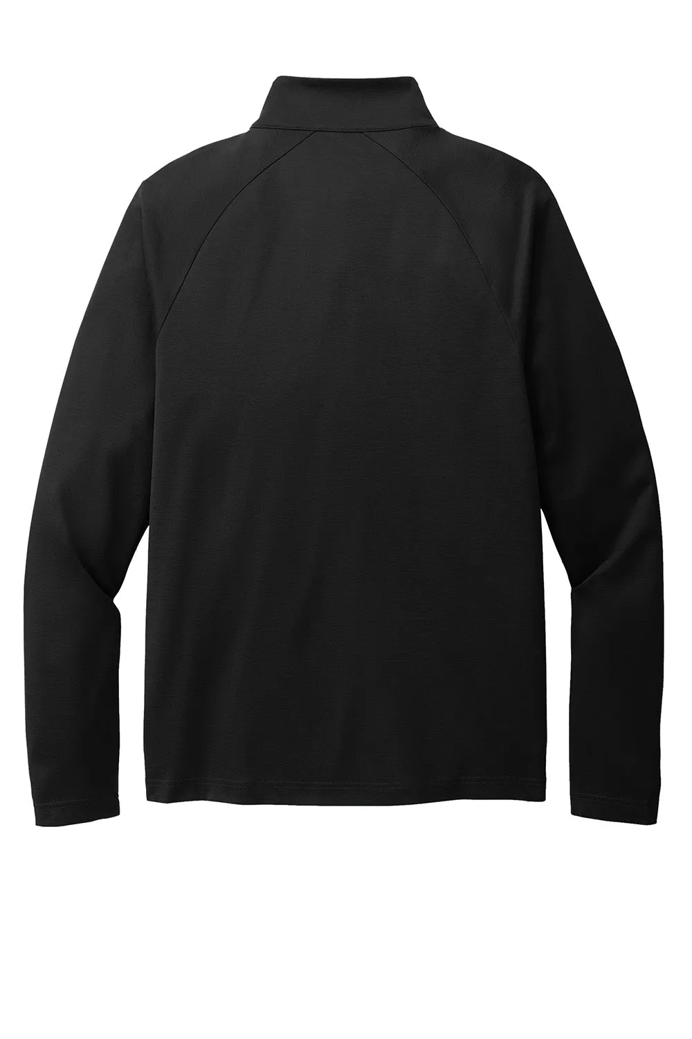 Port Authority Mens C-FREE Cypress Snag Resistant 1/4 Zip Sweatshirt - Deep Black