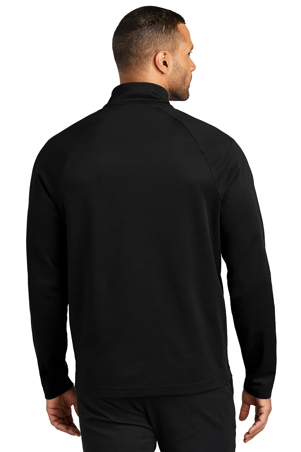 Port Authority Mens C-FREE Cypress Snag Resistant 1/4 Zip Sweatshirt - Deep Black