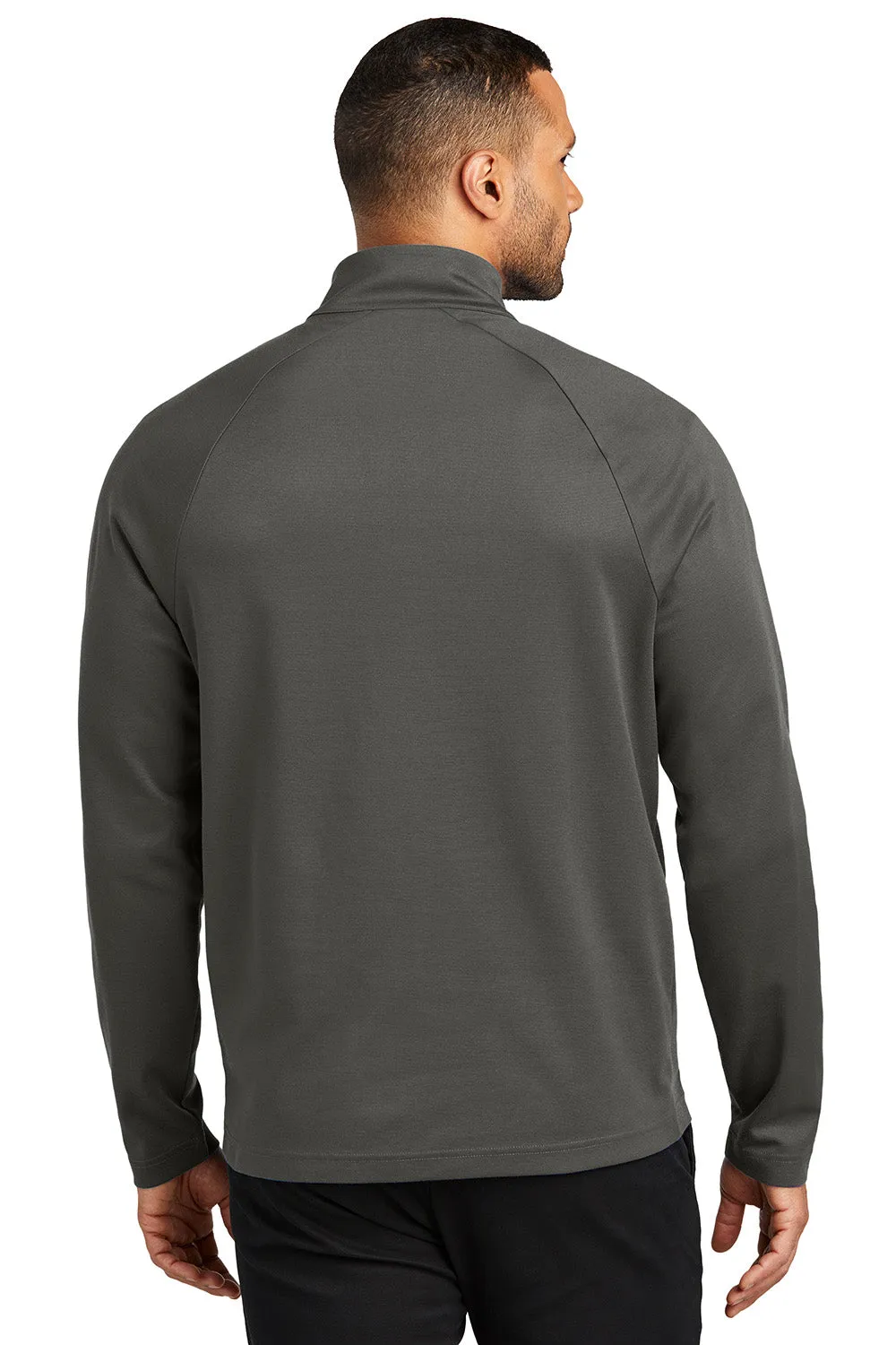 Port Authority Mens C-FREE Cypress Snag Resistant 1/4 Zip Sweatshirt - Steel Grey