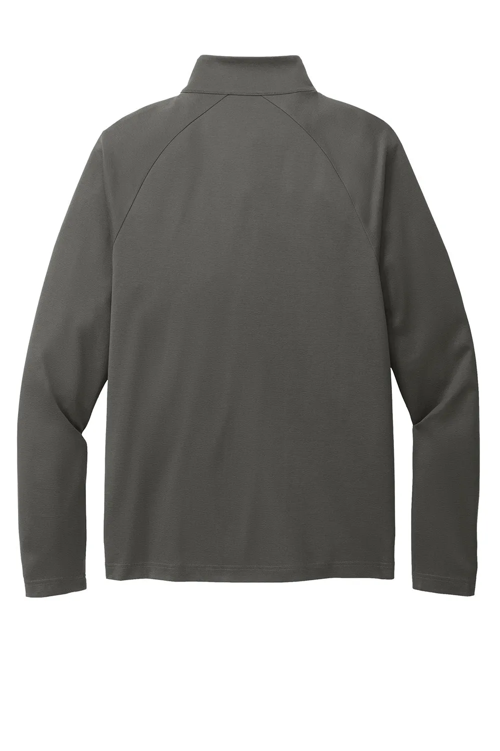 Port Authority Mens C-FREE Cypress Snag Resistant 1/4 Zip Sweatshirt - Steel Grey