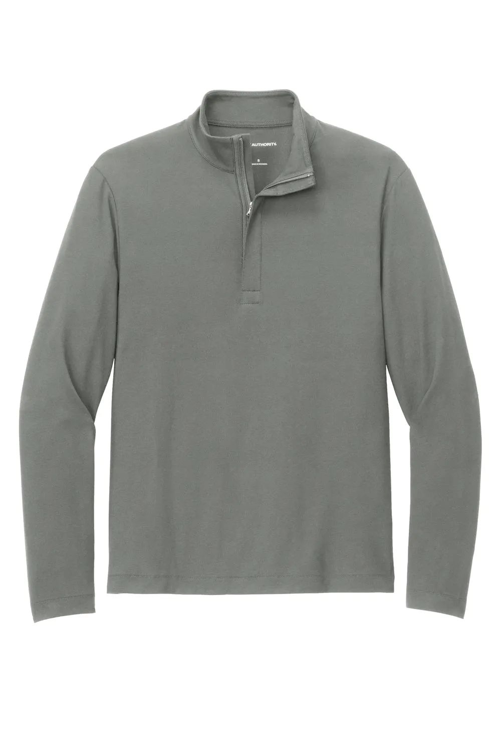 Port Authority Mens Fairway 1/4 Zip Sweatshirt - Shadow Grey