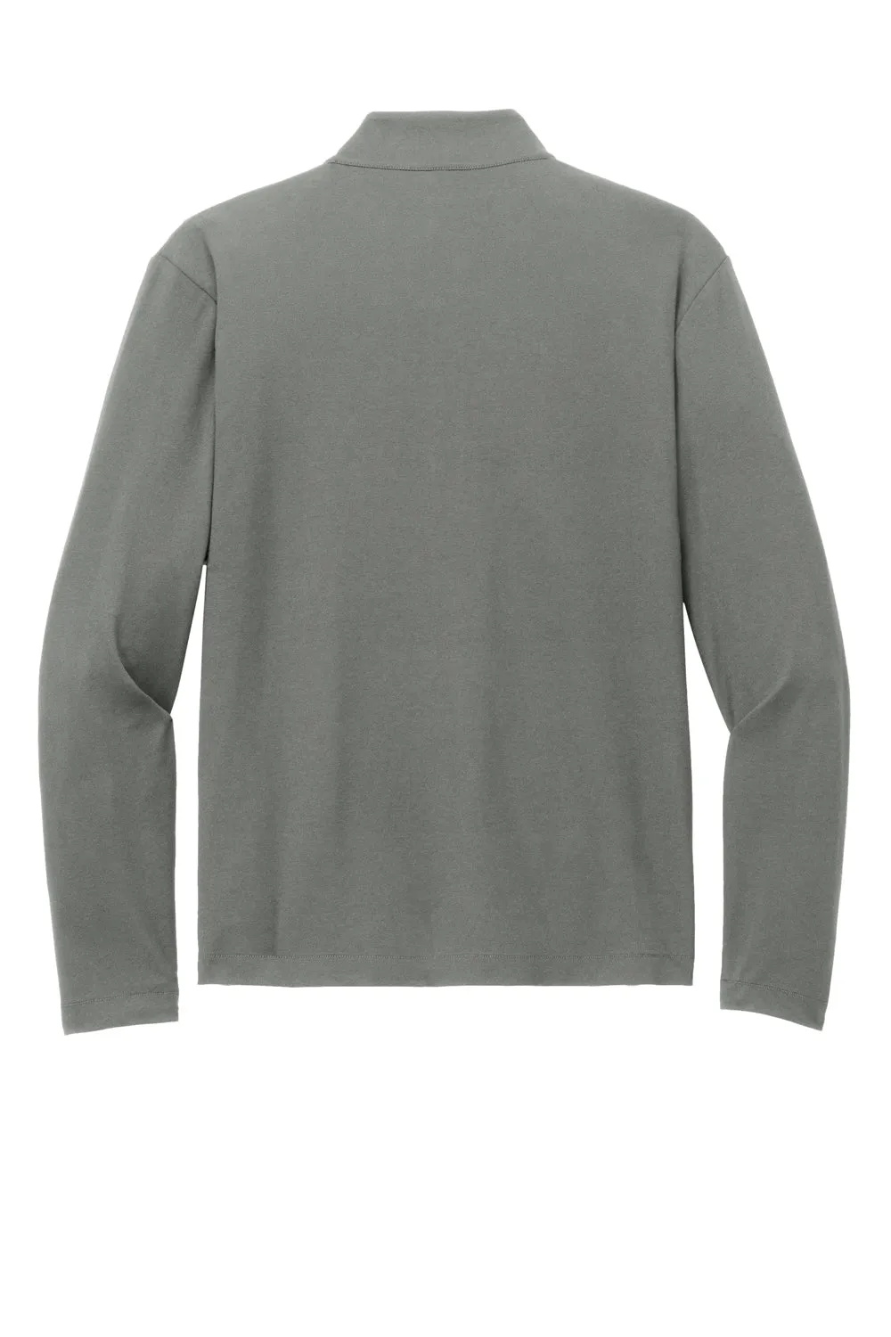 Port Authority Mens Fairway 1/4 Zip Sweatshirt - Shadow Grey