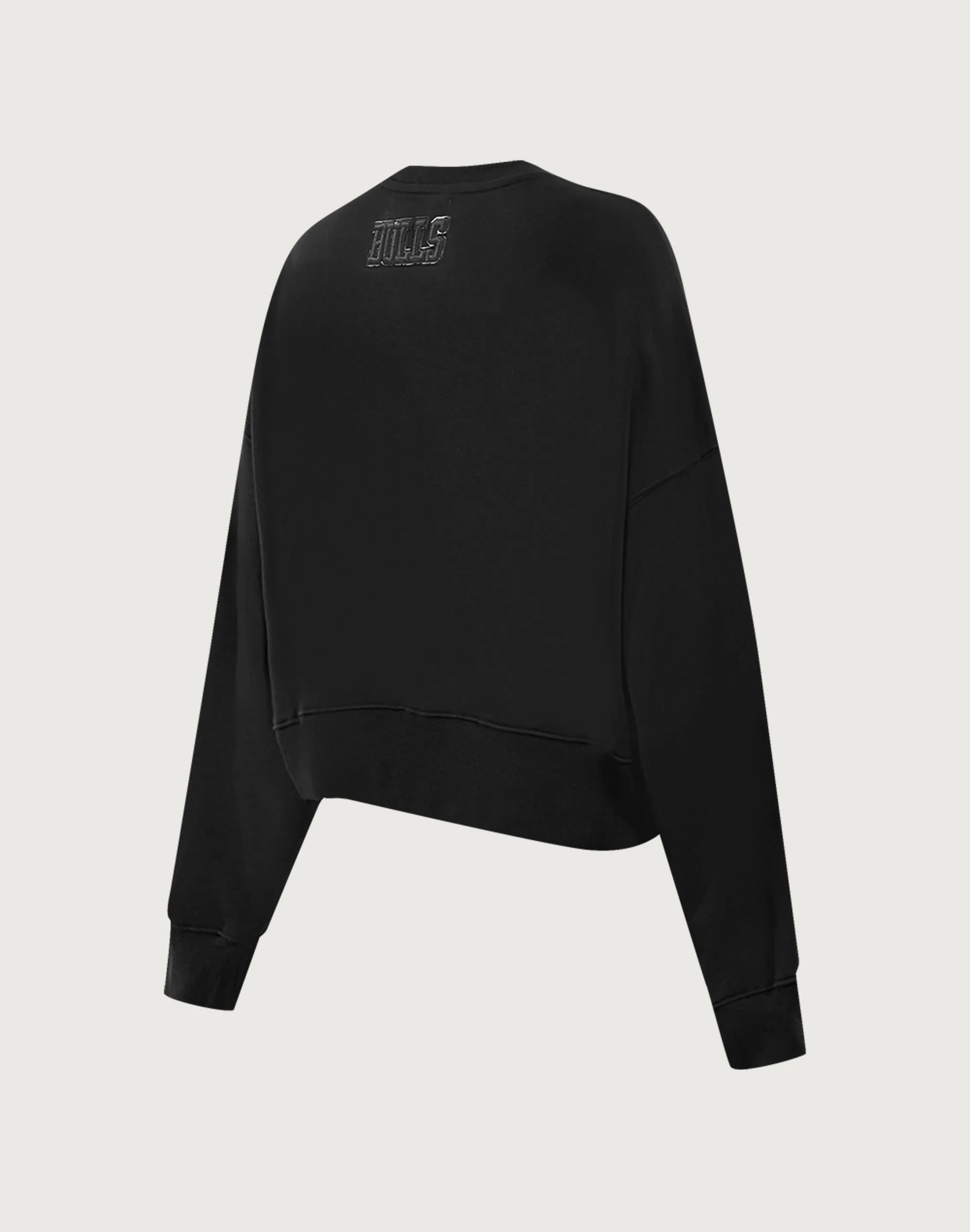 Pro Standard Chicago Bulls Triple Black Crewneck