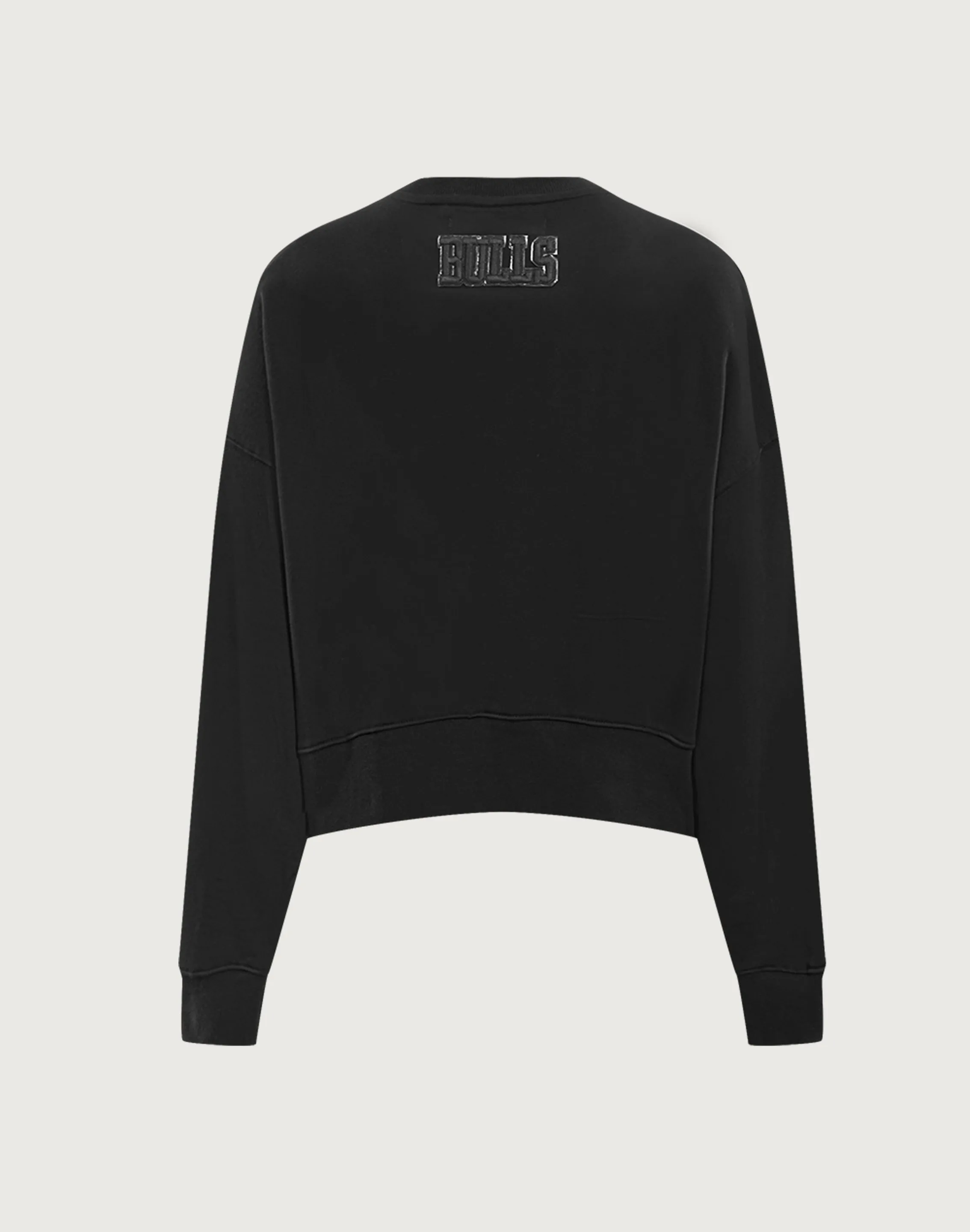 Pro Standard Chicago Bulls Triple Black Crewneck