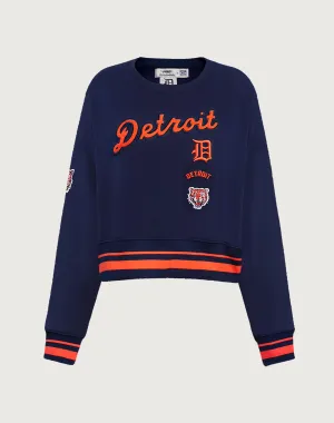 Pro Standard Detroit Tigers Retro Classic Rib Crewneck
