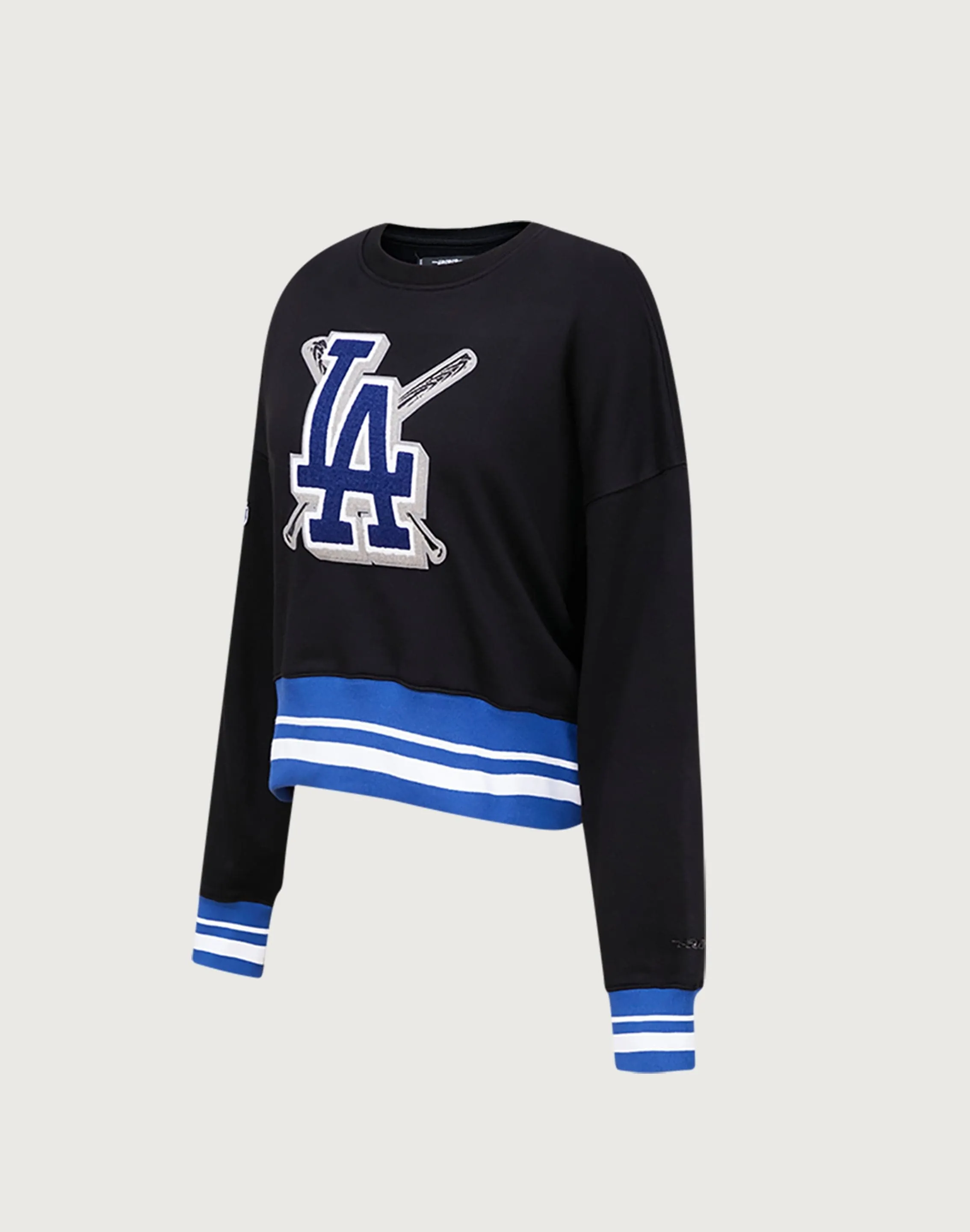 Pro Standard Los Angeles Dodgers Mashup Rib Crewneck