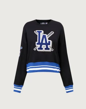 Pro Standard Los Angeles Dodgers Mashup Rib Crewneck