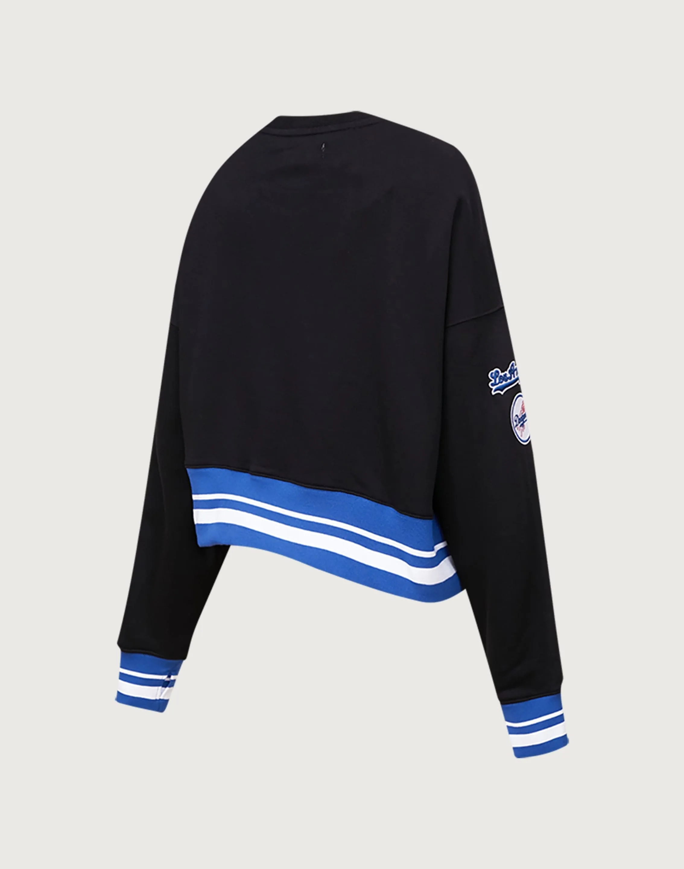Pro Standard Los Angeles Dodgers Mashup Rib Crewneck