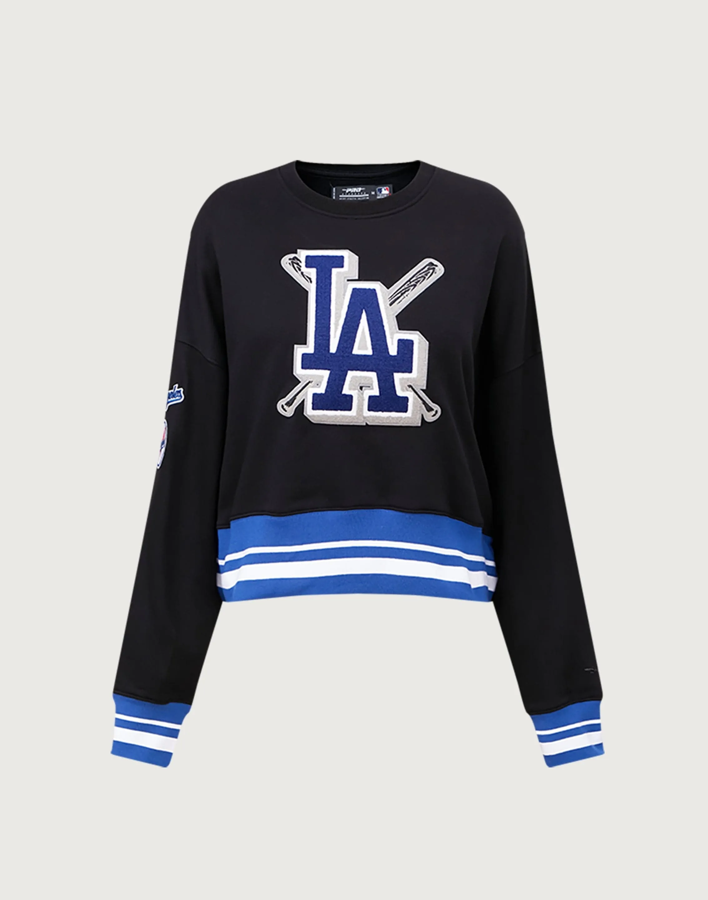 Pro Standard Los Angeles Dodgers Mashup Rib Crewneck