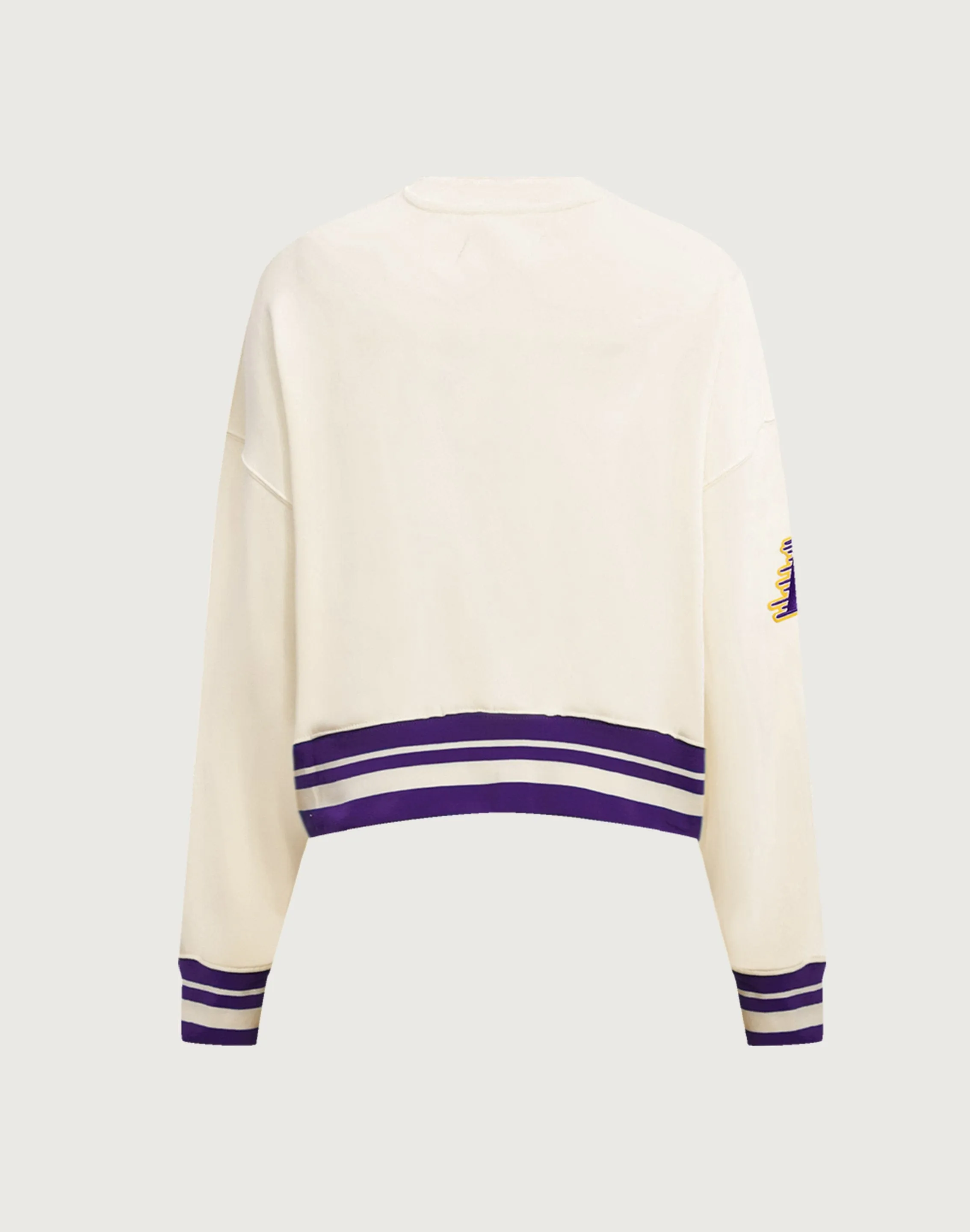 Pro Standard Los Angeles Lakers Retro Classic Crewneck