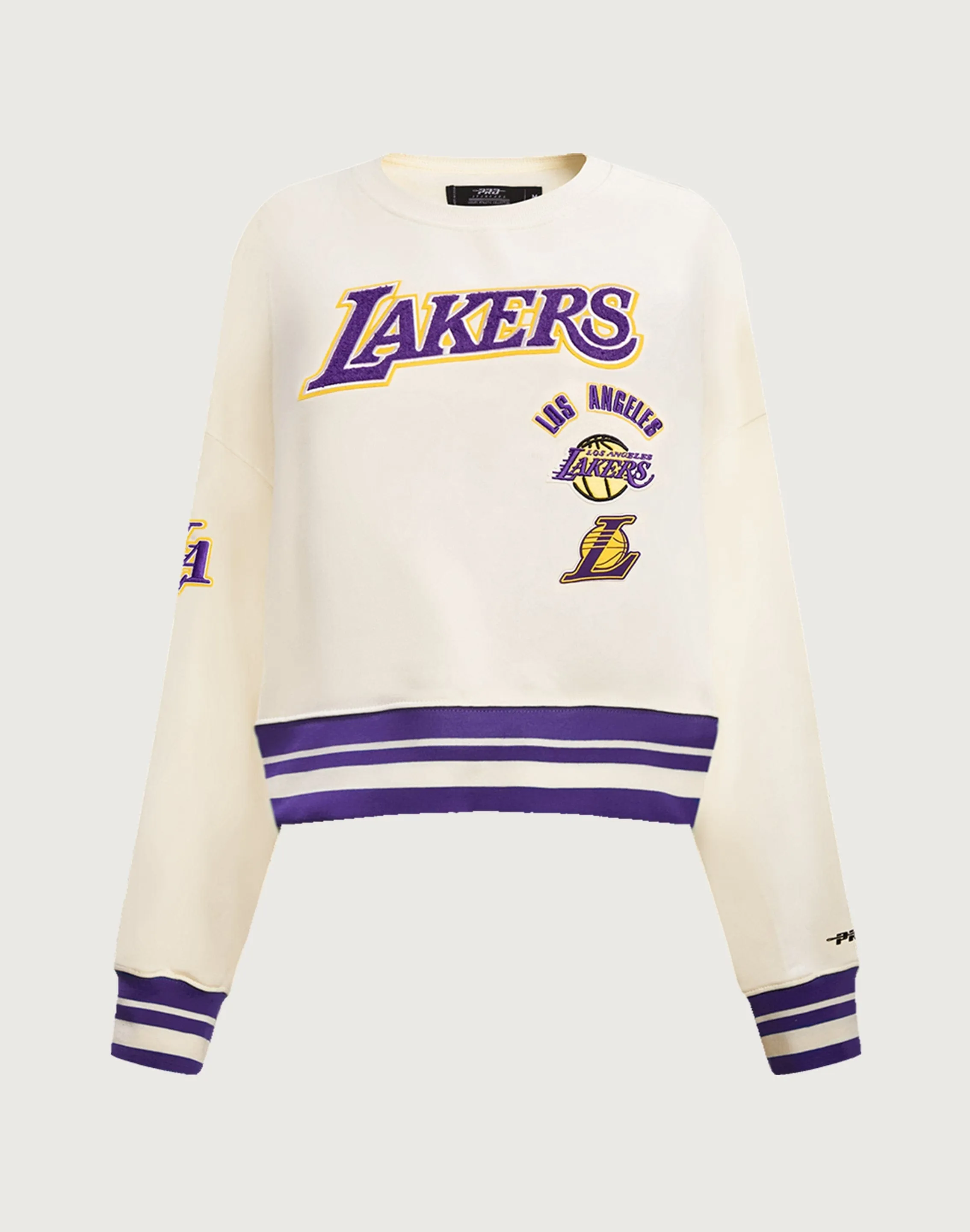 Pro Standard Los Angeles Lakers Retro Classic Crewneck