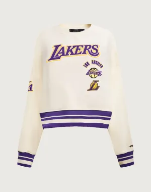 Pro Standard Los Angeles Lakers Retro Classic Crewneck