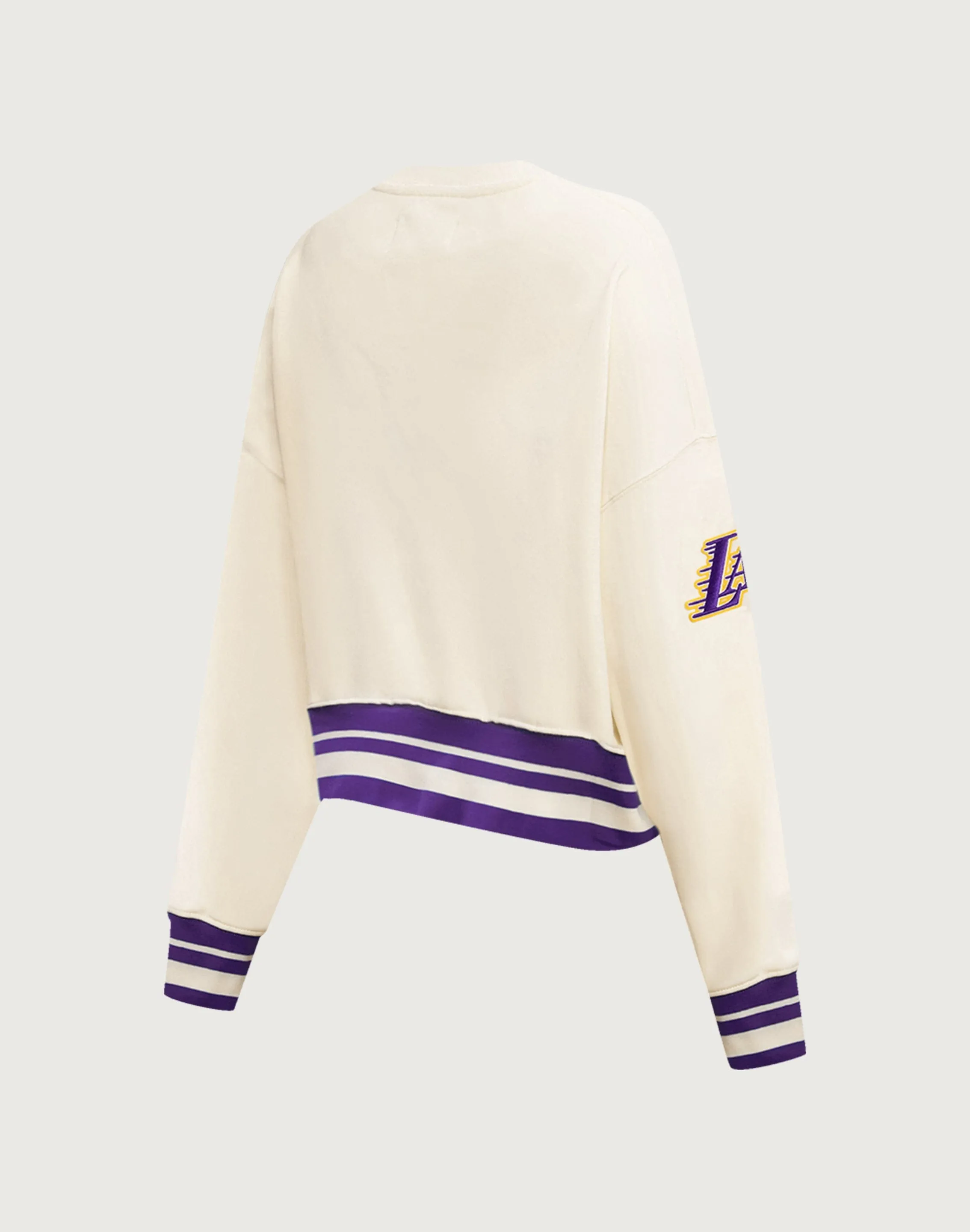 Pro Standard Los Angeles Lakers Retro Classic Crewneck