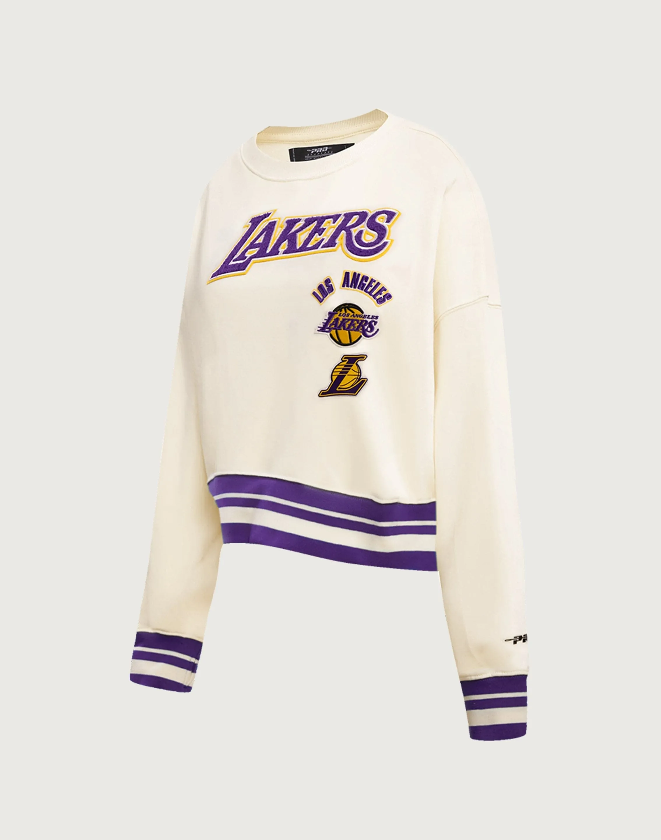 Pro Standard Los Angeles Lakers Retro Classic Crewneck