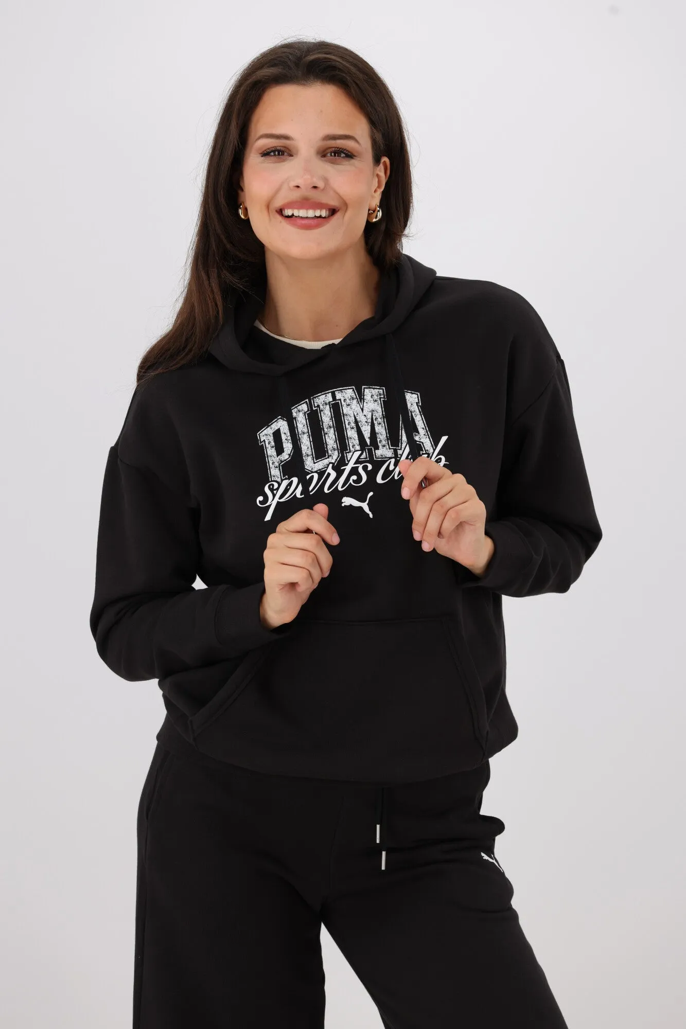 Puma CLASS Hoodie FL Black