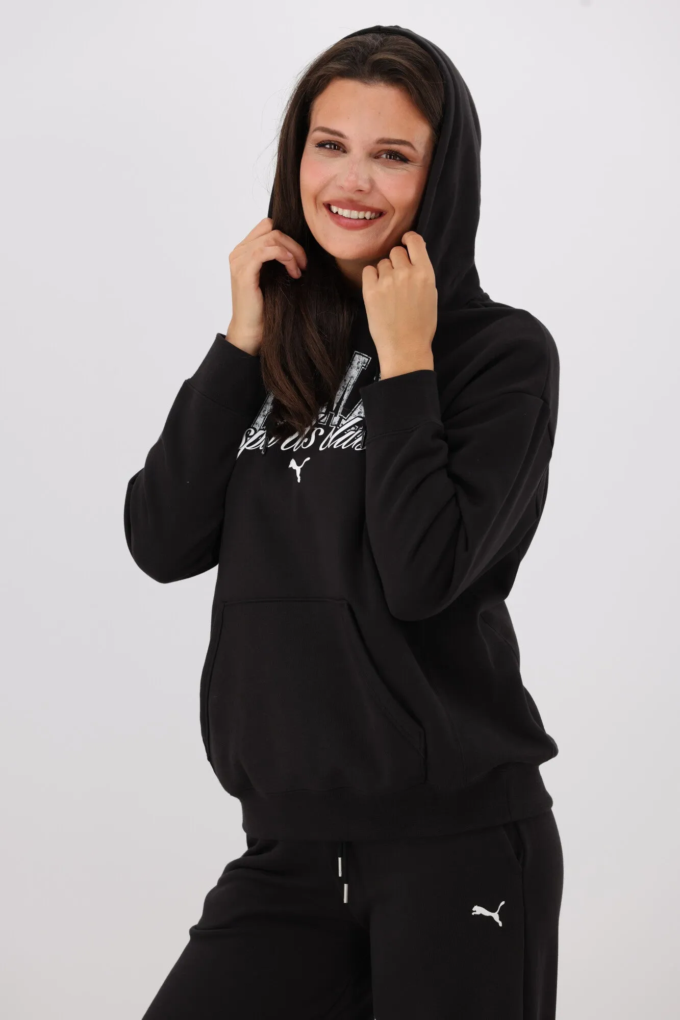 Puma CLASS Hoodie FL Black
