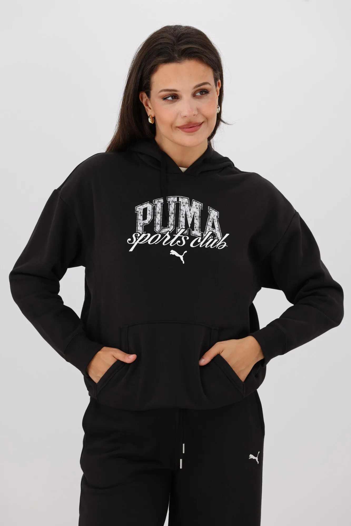 Puma CLASS Hoodie FL Black