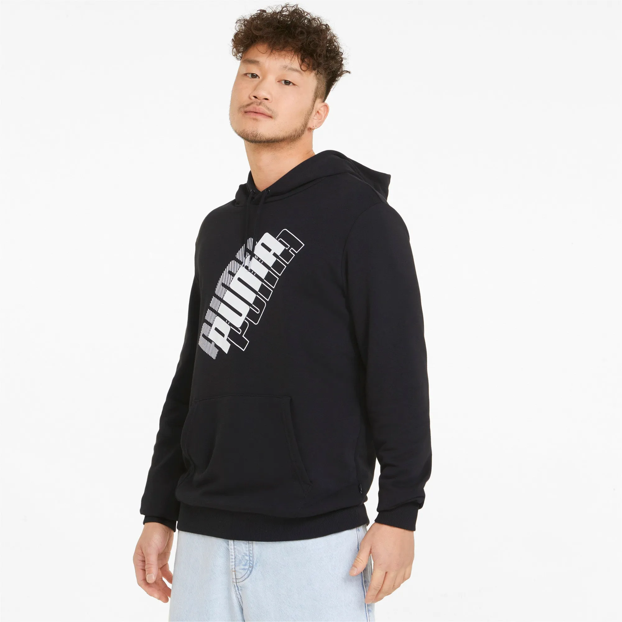 PUMA Men's Power Logo Hoodie