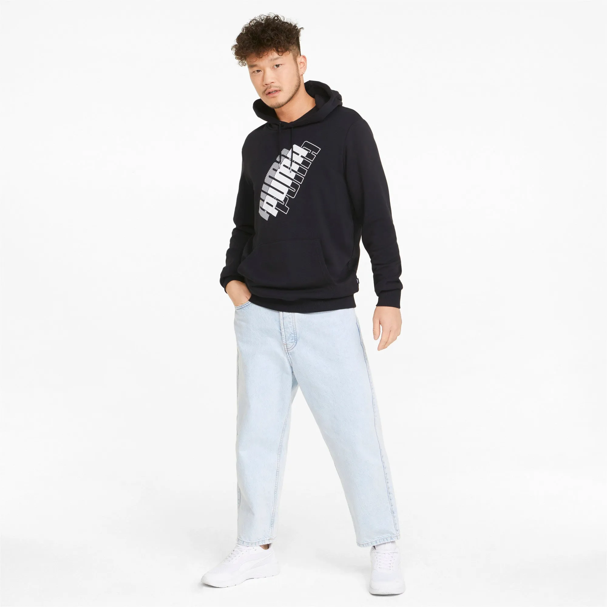 PUMA Men's Power Logo Hoodie