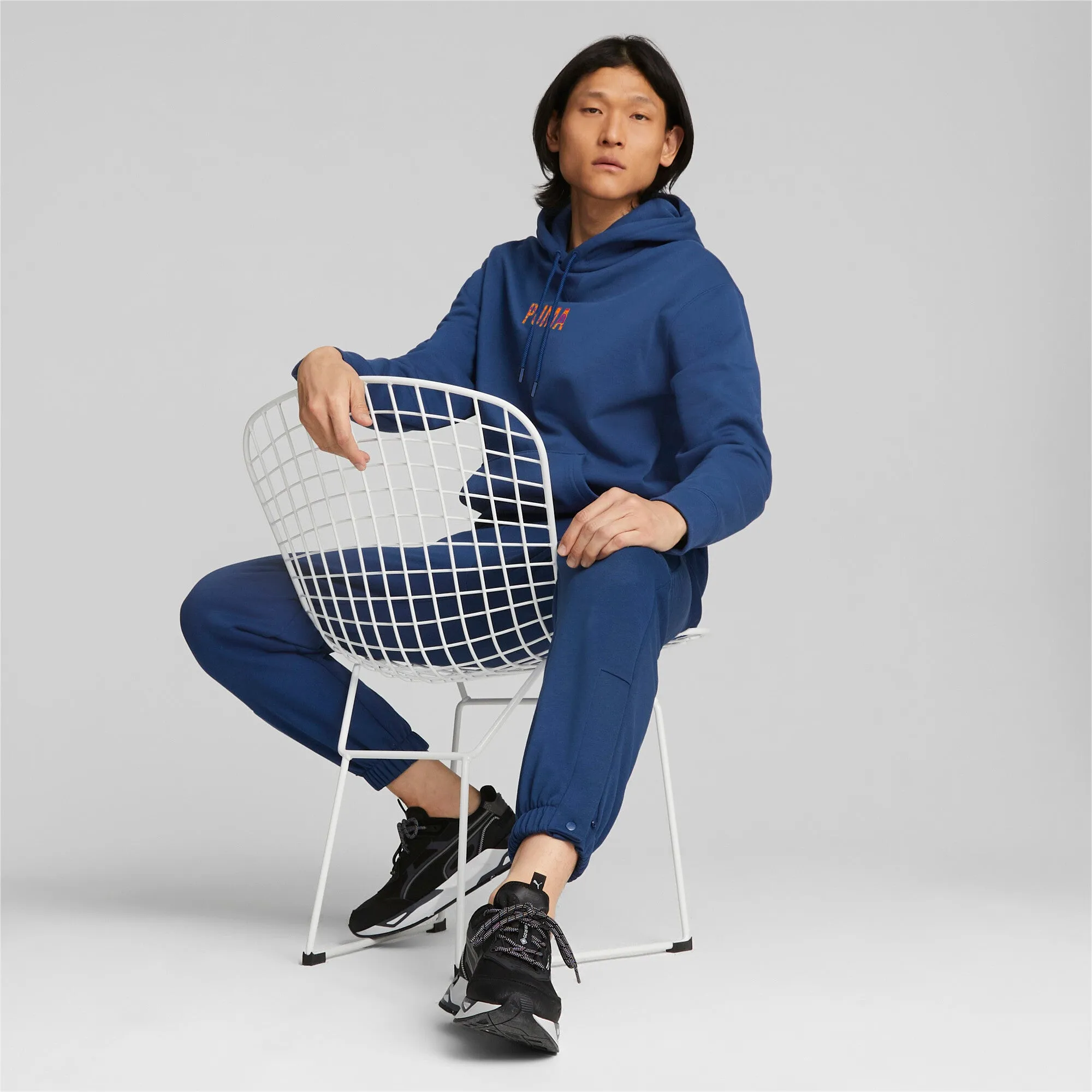 PUMA Men's Sportswear by Graphic Hoodie