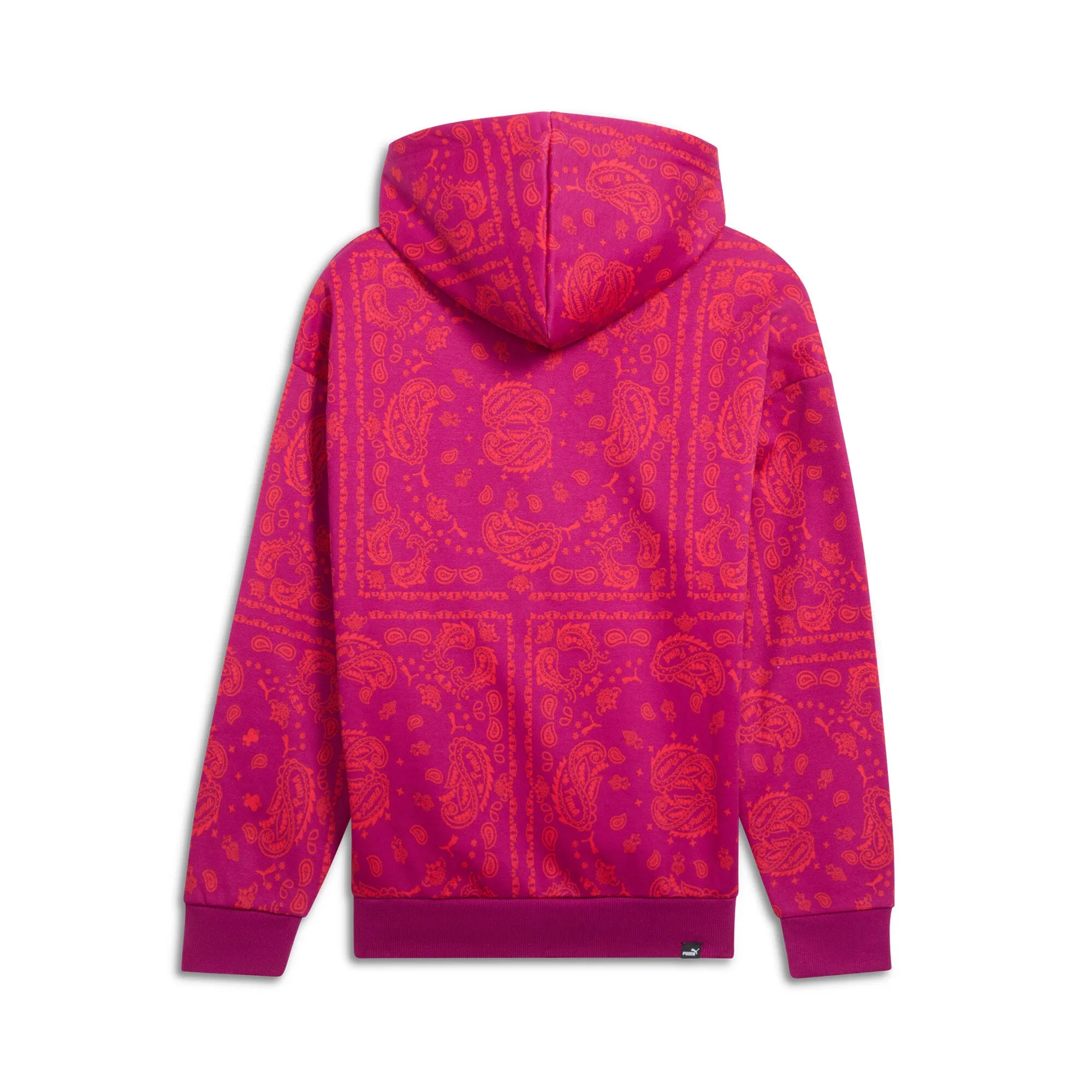 PUMA Women's ESS  Paisley AOP Hoodie