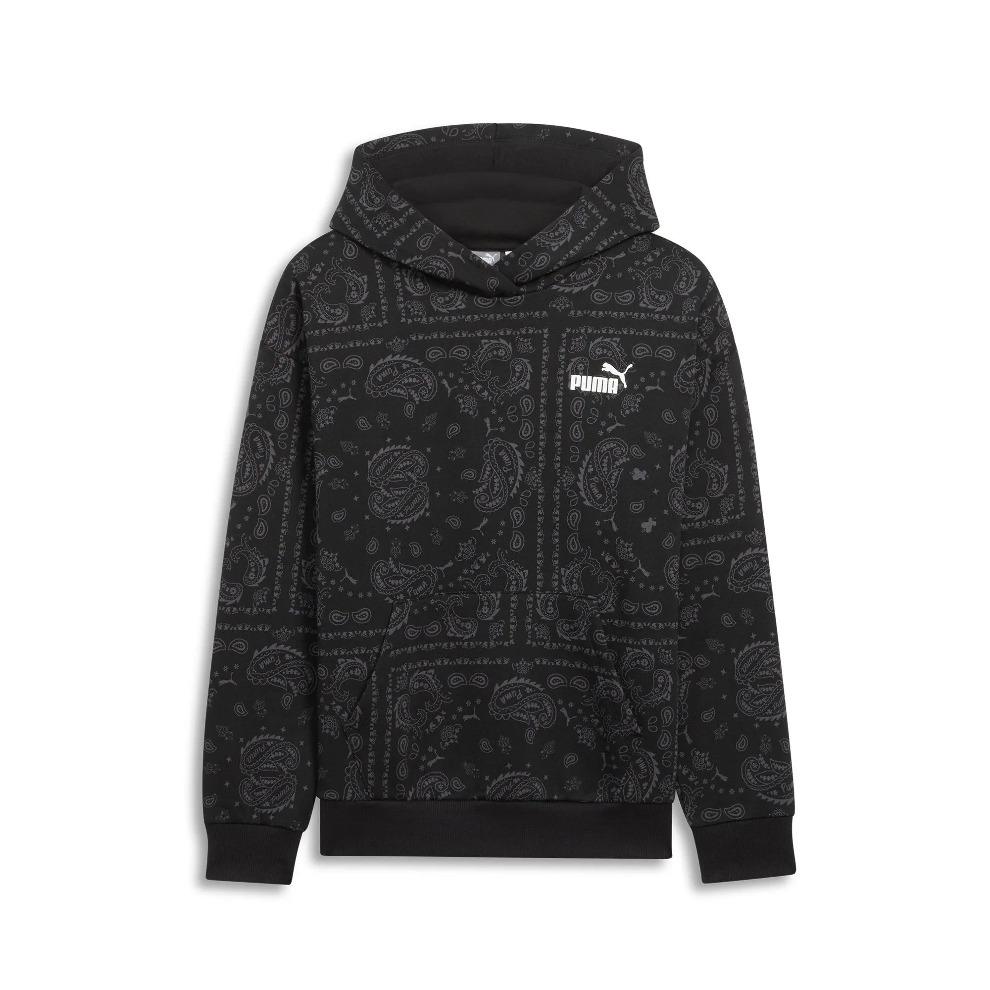 PUMA Women's ESS  Paisley AOP Hoodie
