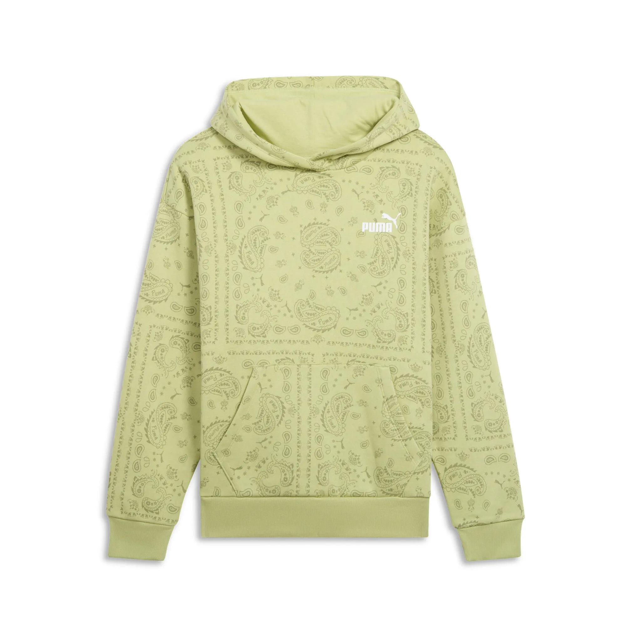 PUMA Women's ESS  Paisley AOP Hoodie