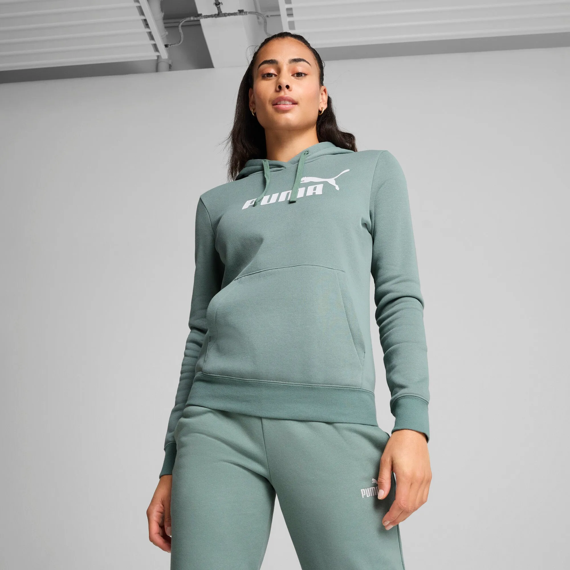 PUMA Women's Essentials No. 1 Logo Hoodie