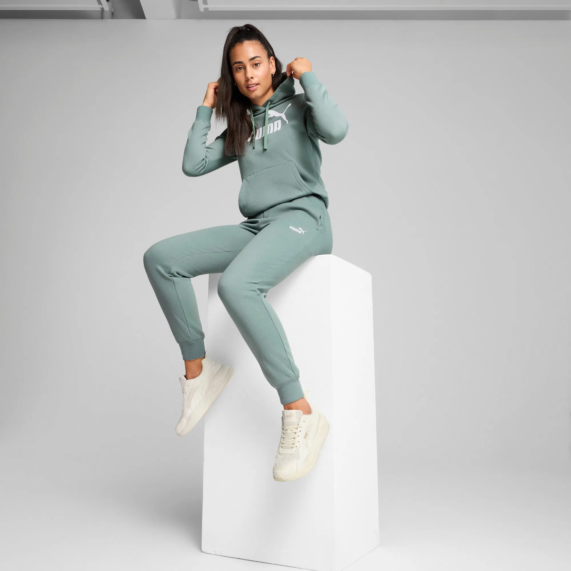 PUMA Women's Essentials No. 1 Logo Hoodie