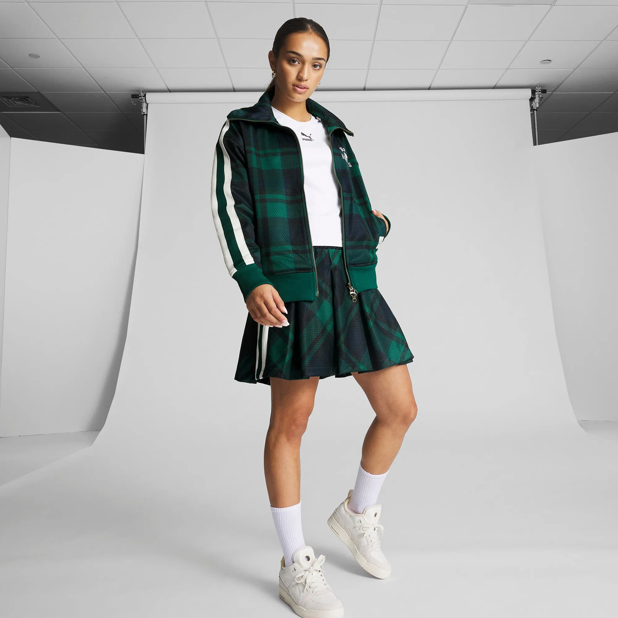 PUMA Women's x TROPHY HUNTING Basketball Skirt