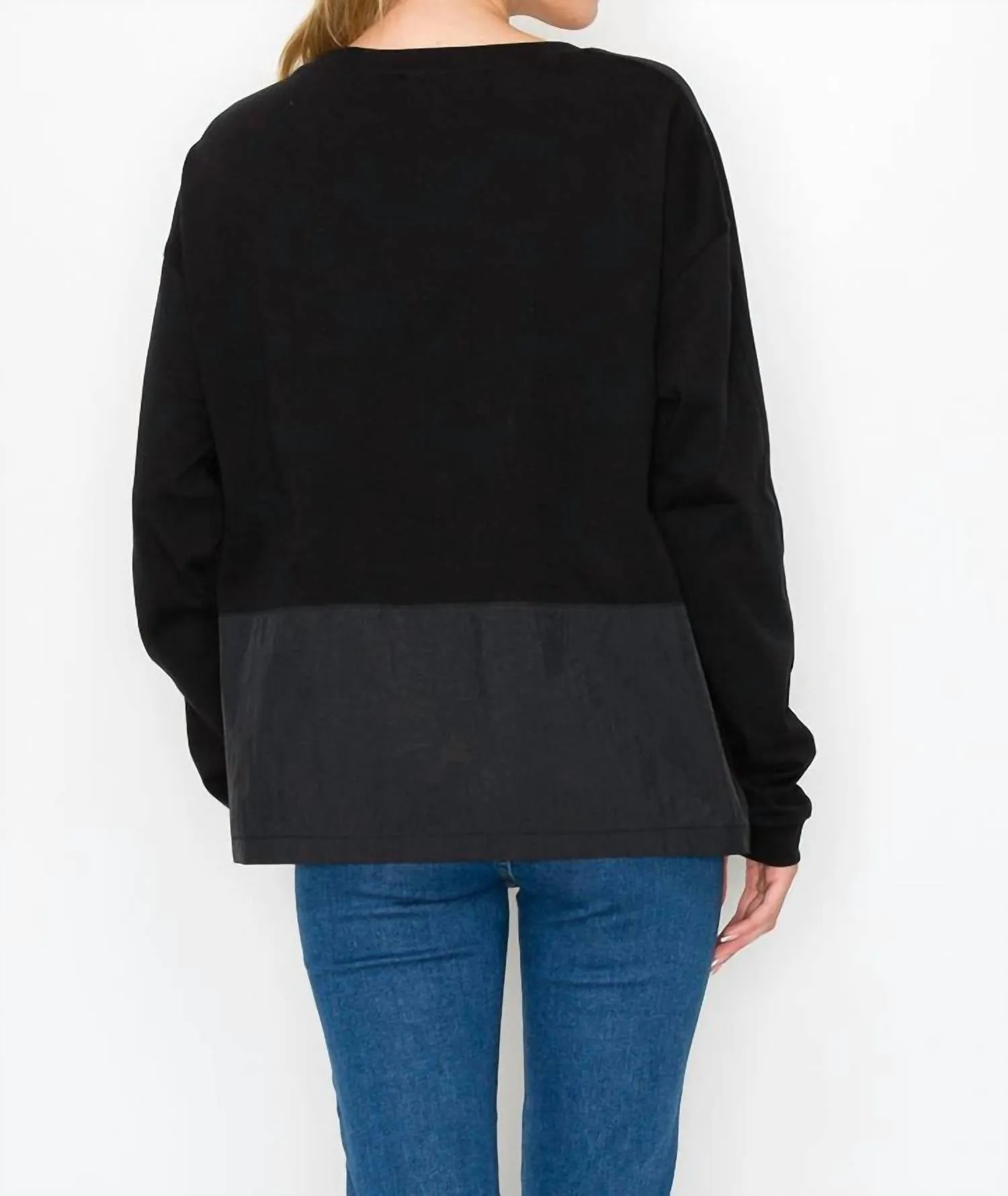 Rachel Top In Black