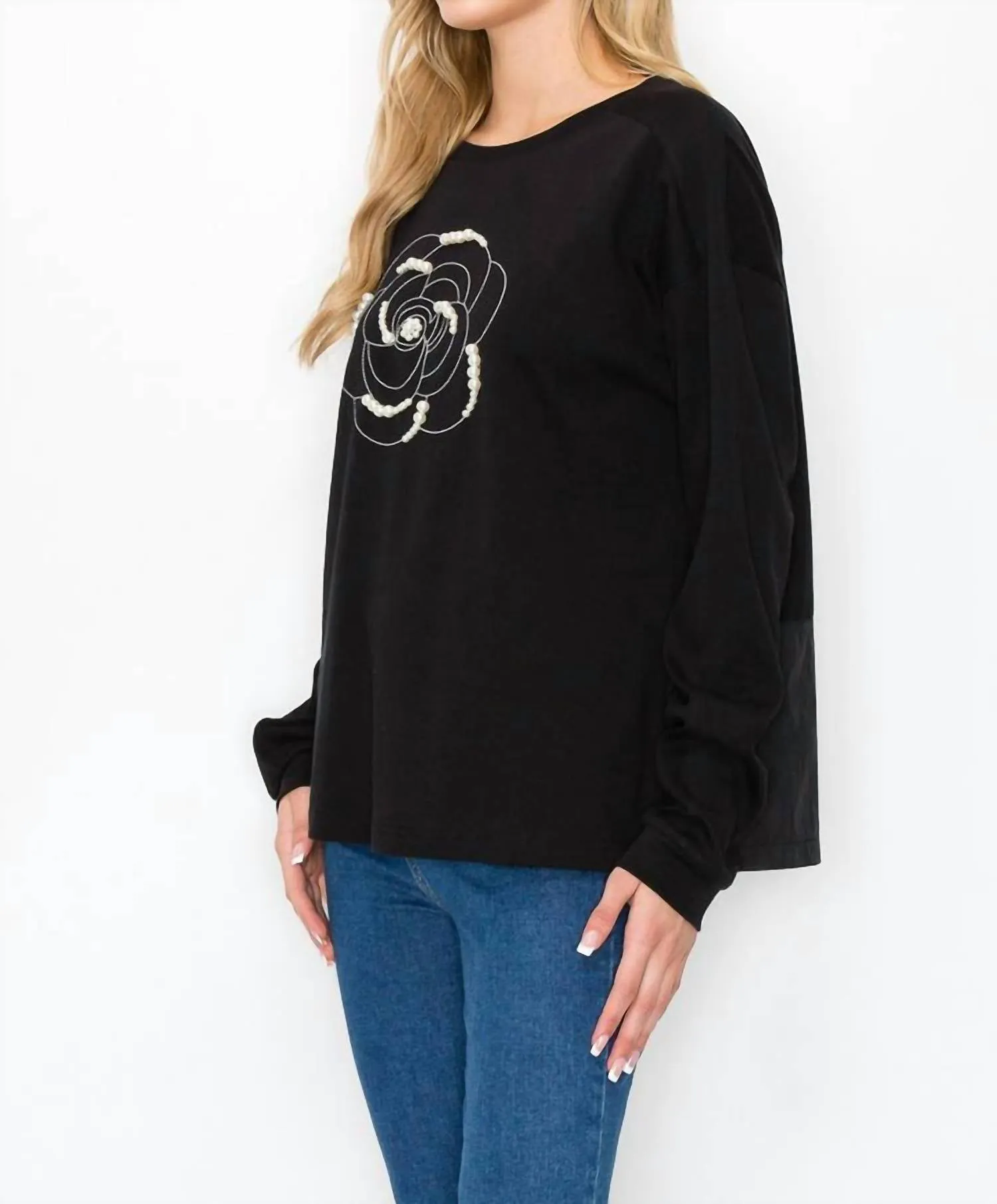 Rachel Top In Black
