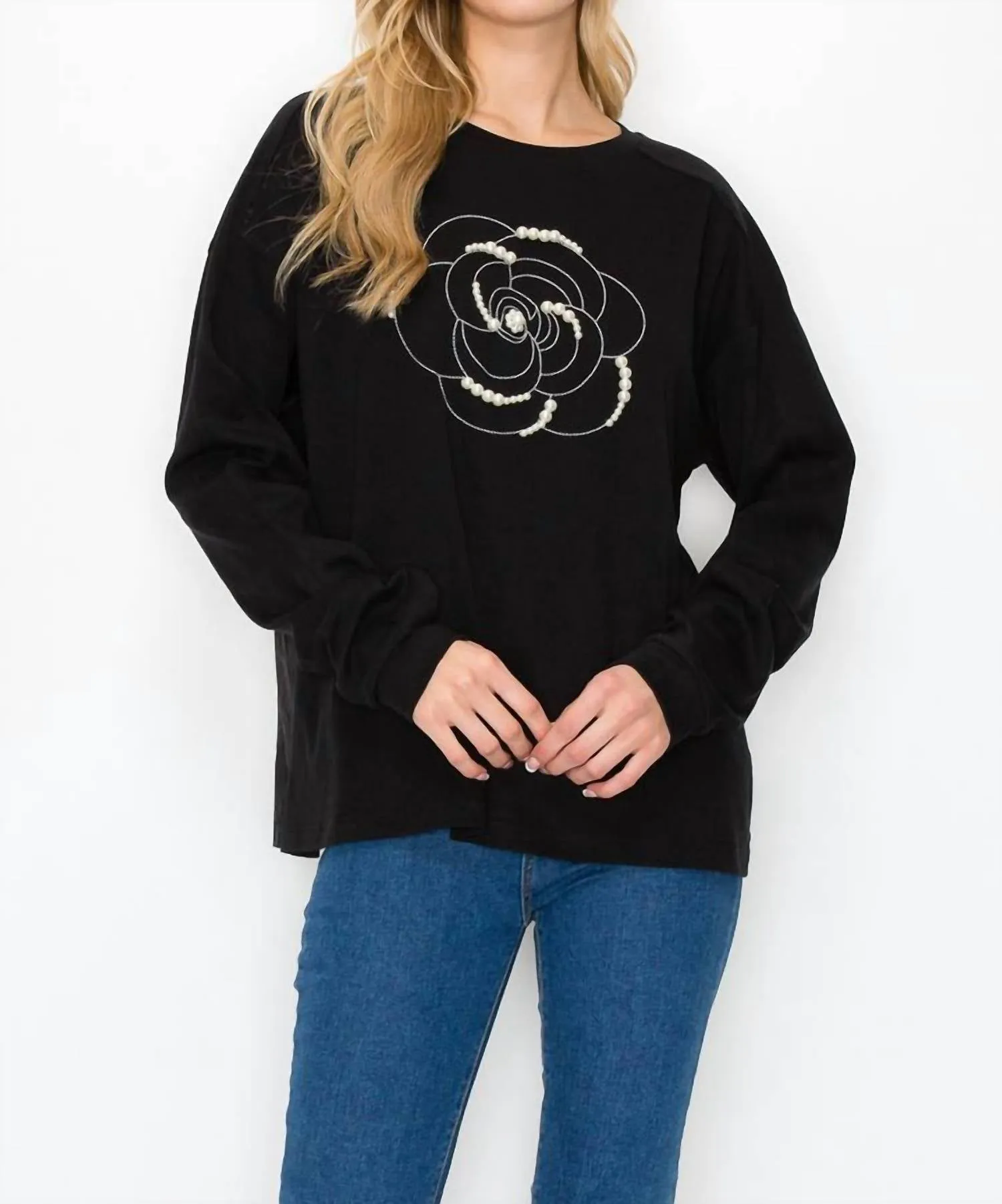 Rachel Top In Black