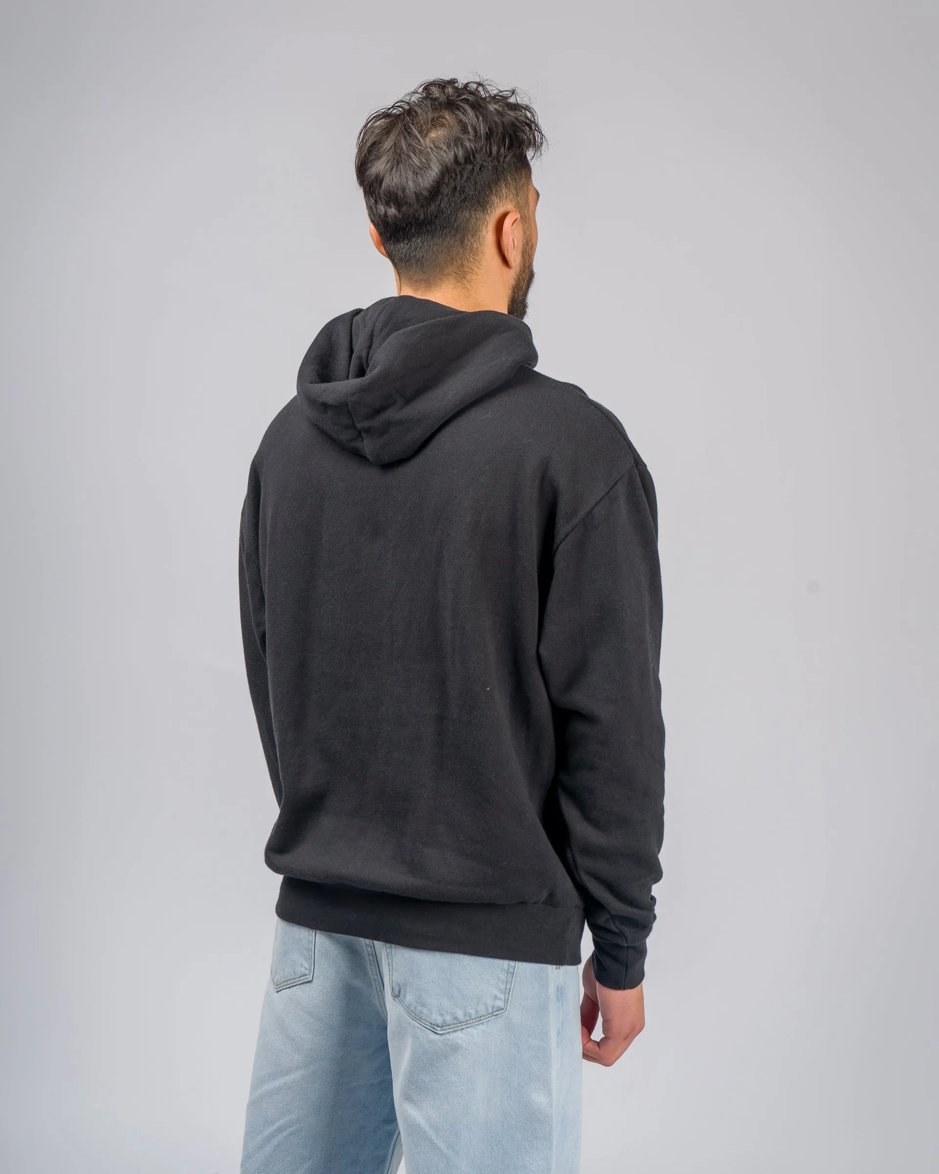 Rebound Pullover Hoodie - Black