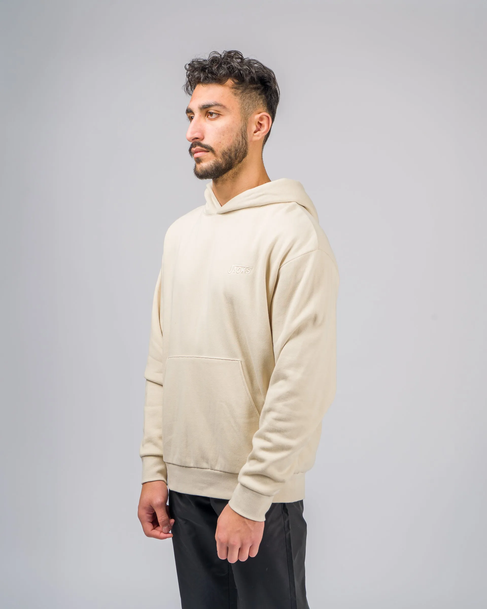 Rebound Pullover Hoodie - Ivory